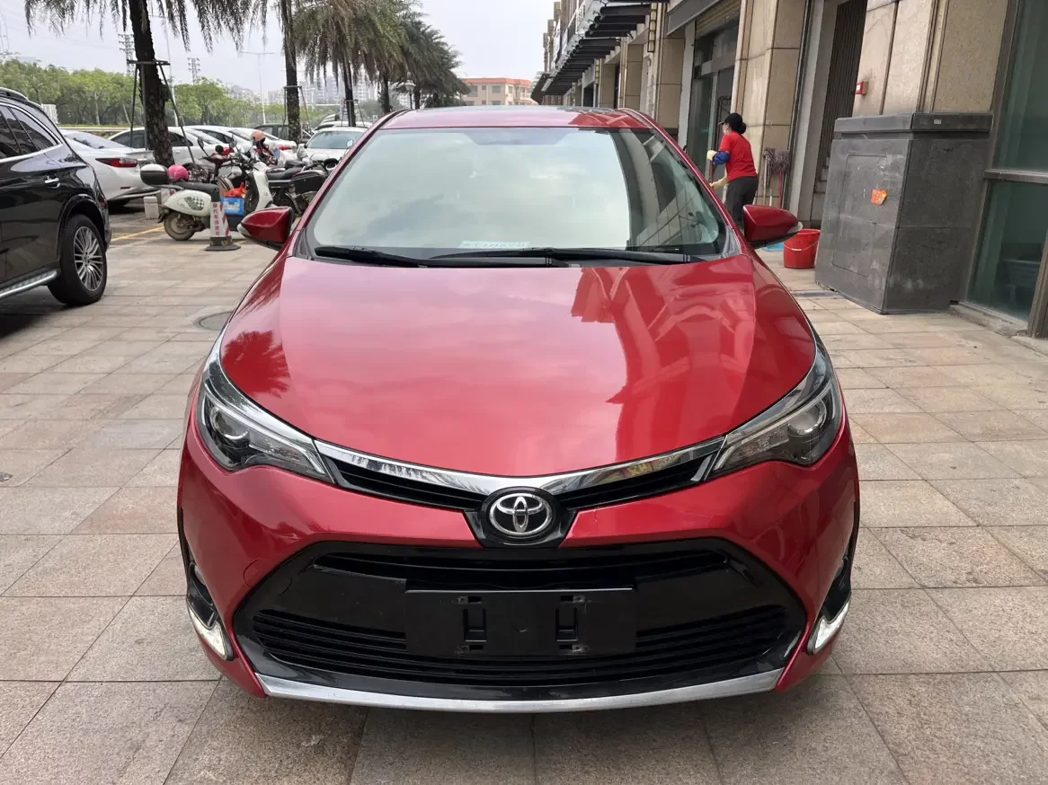 Toyota Levin (Lei Ling)