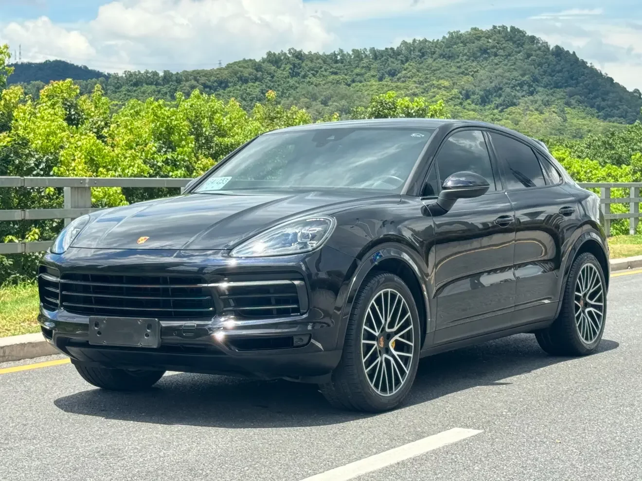 Porsche Cayenne Coupe