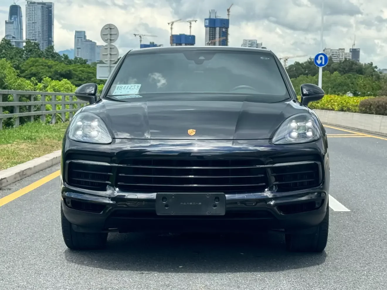 Porsche Cayenne Coupe