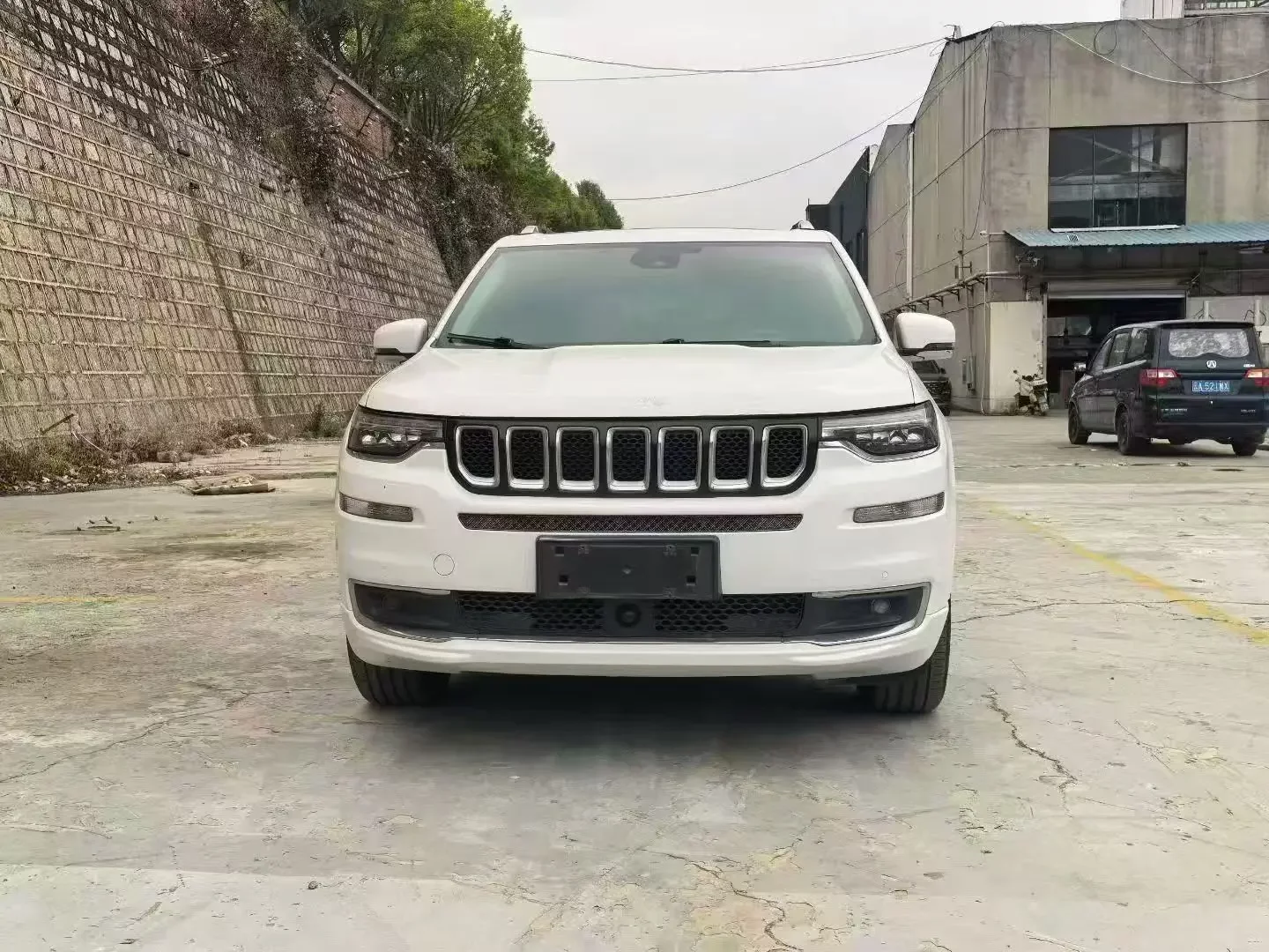 Jeep grand commander