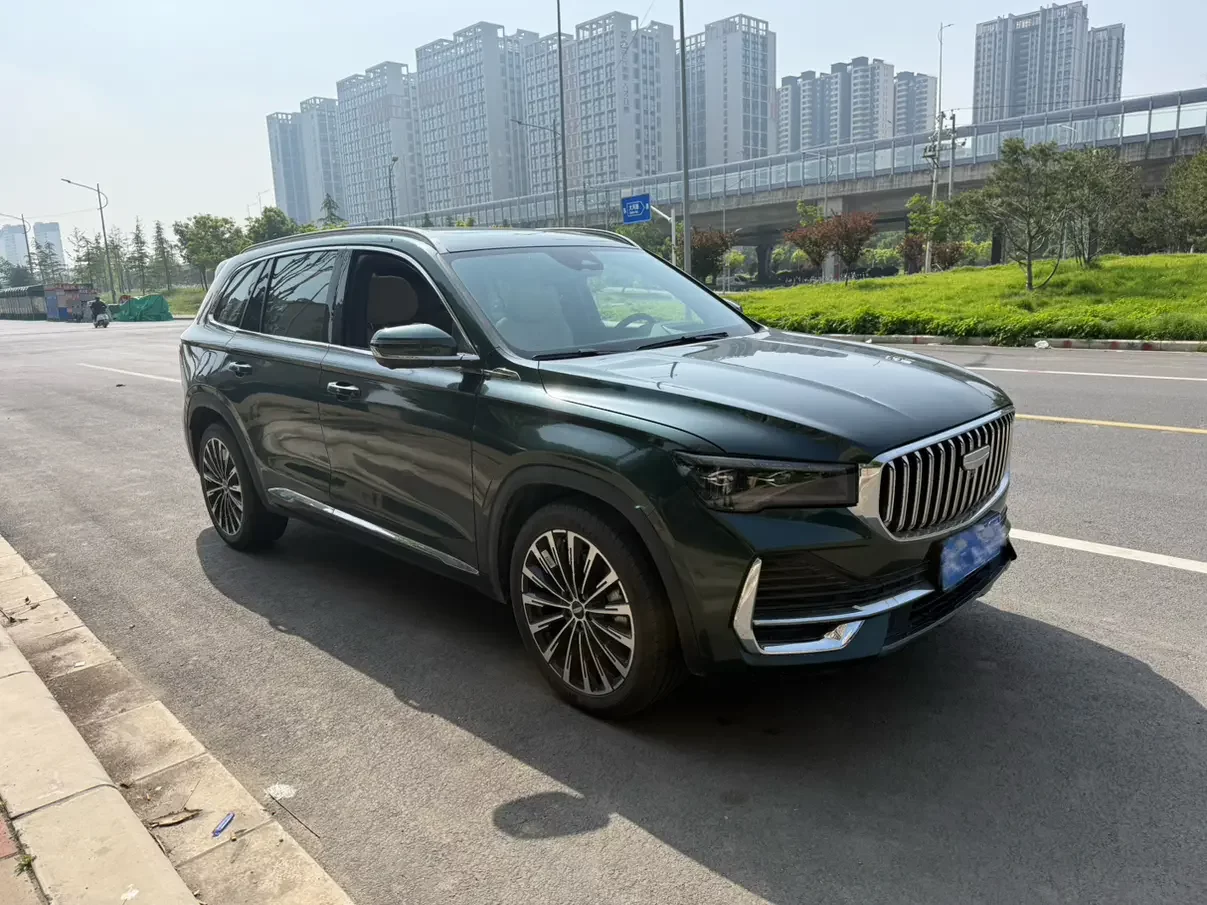 Geely Monjaro (Xingyue L)