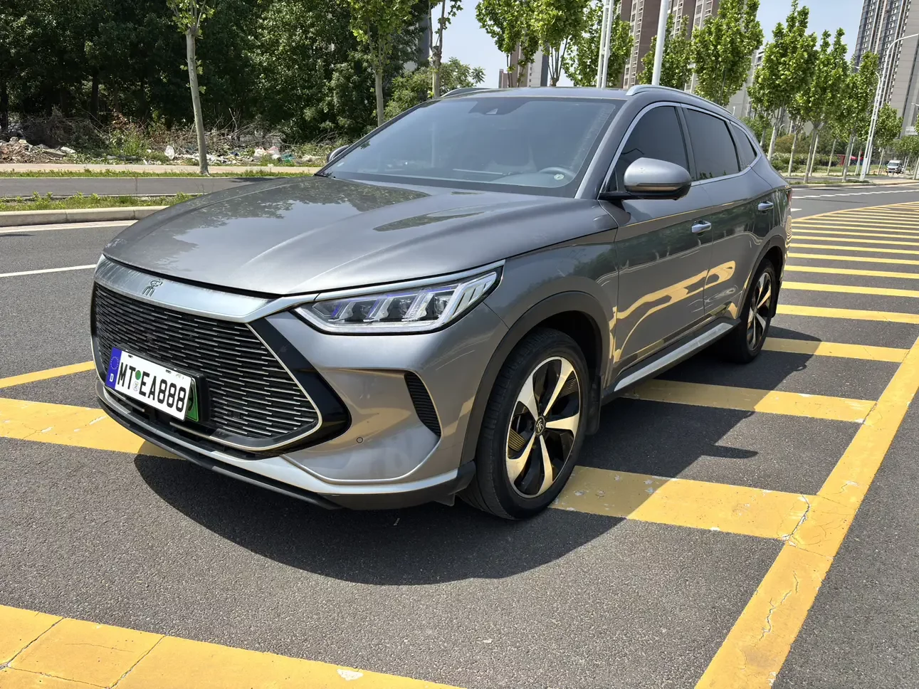 BYD Song PLUS DM