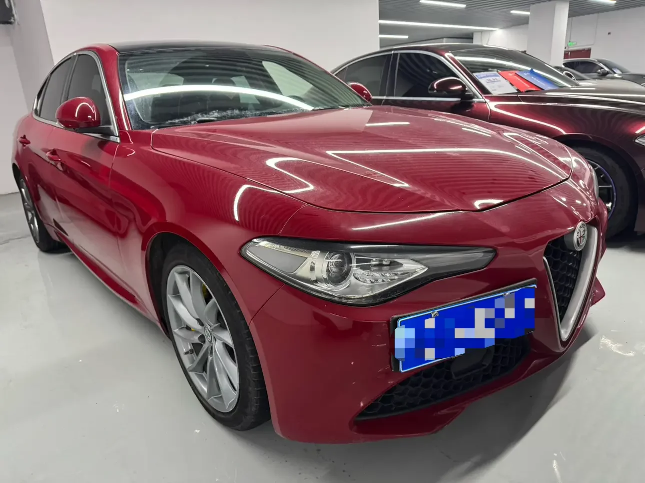 Alfa romeo Giulia Juliet