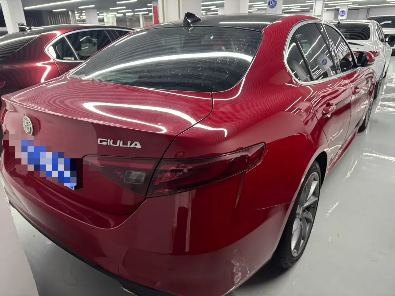 Alfa romeo Giulia Juliet