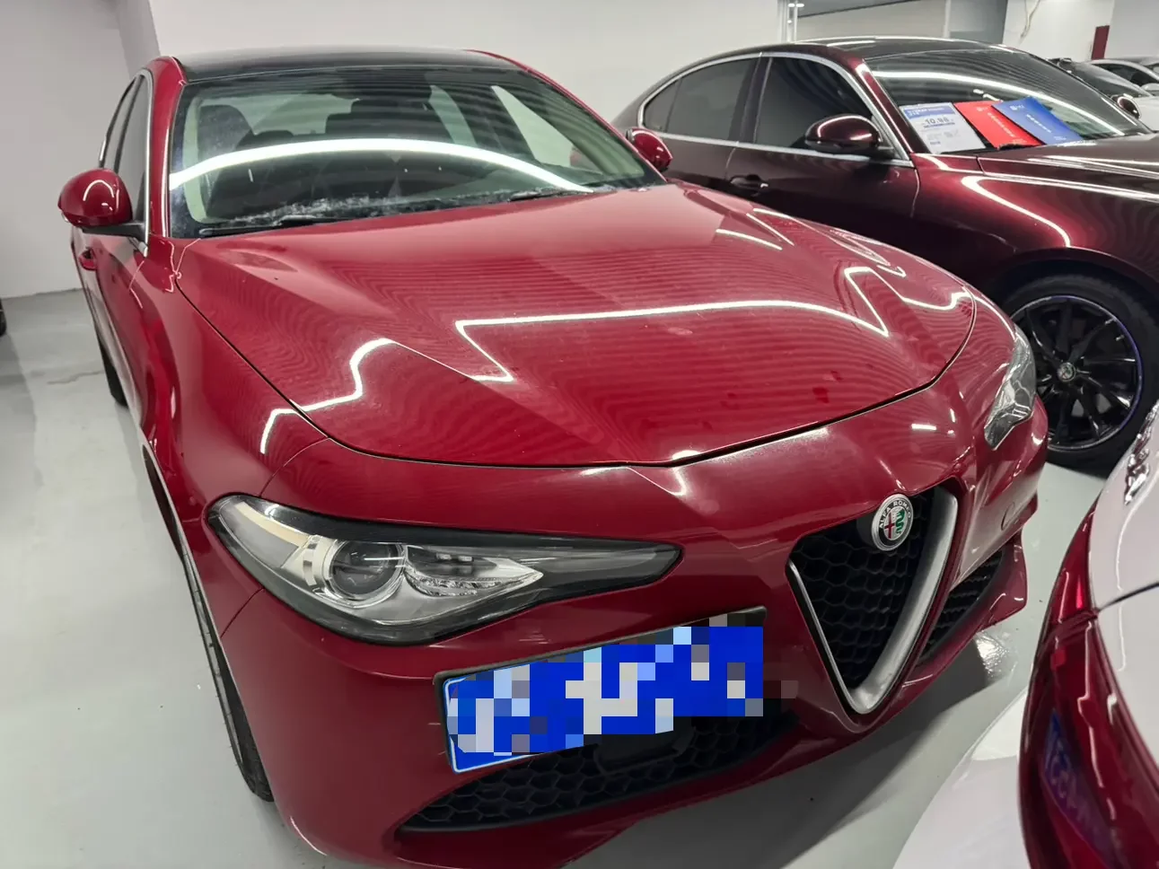 Alfa romeo Giulia Juliet