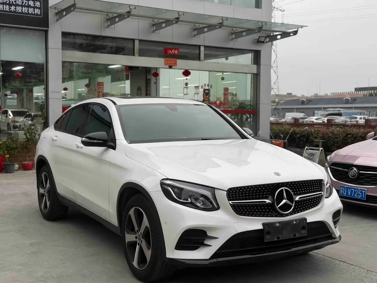 Mercedes-Benz GLC Coupe