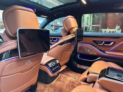Mercedes-Benz Maybach S-Class