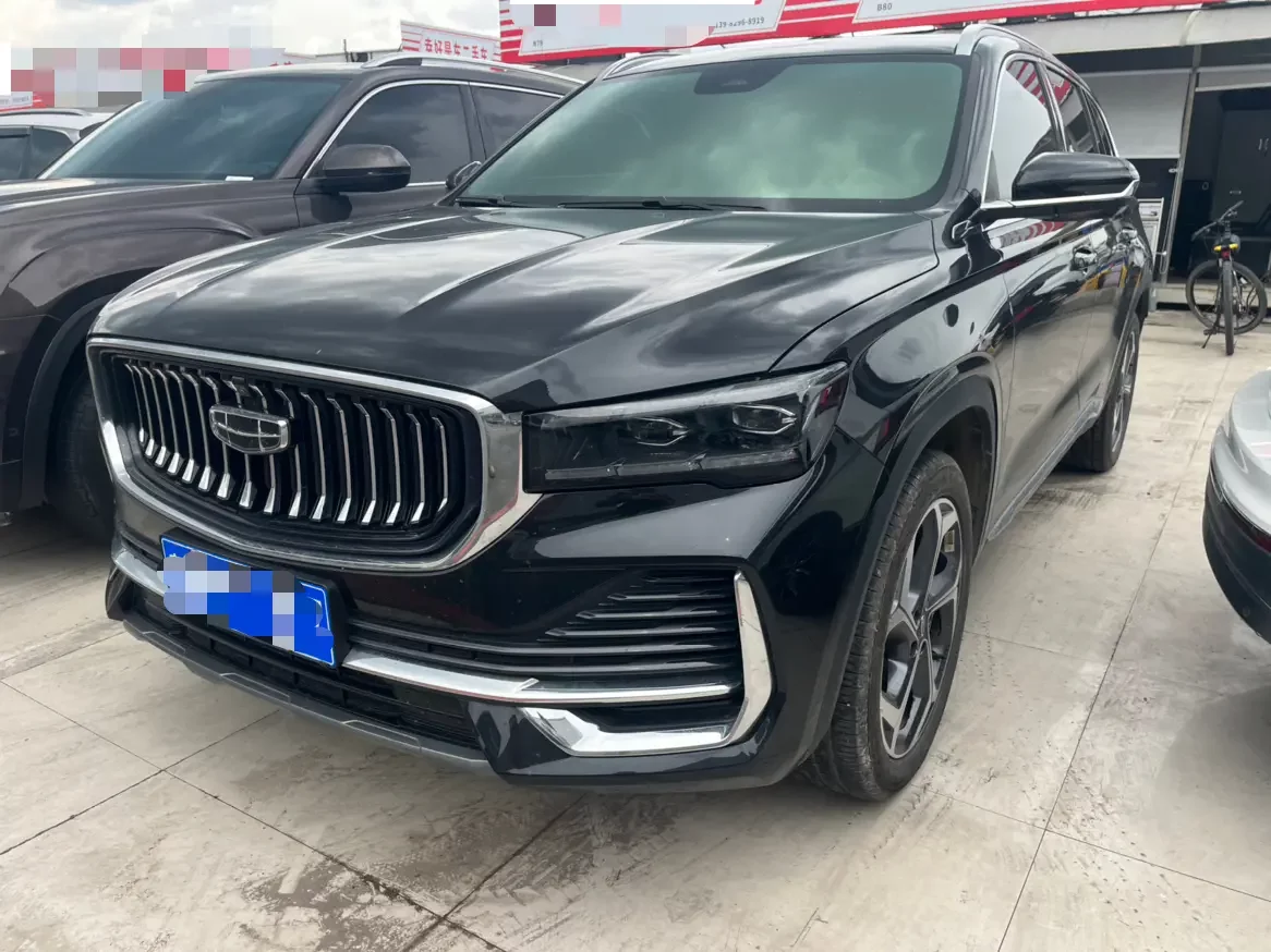 Geely Monjaro