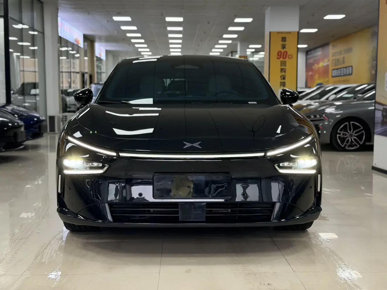 Xpeng P7+