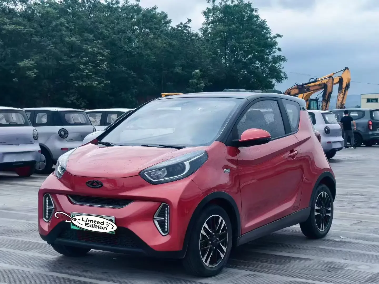 Chery QQ eQ1 (little ant)
