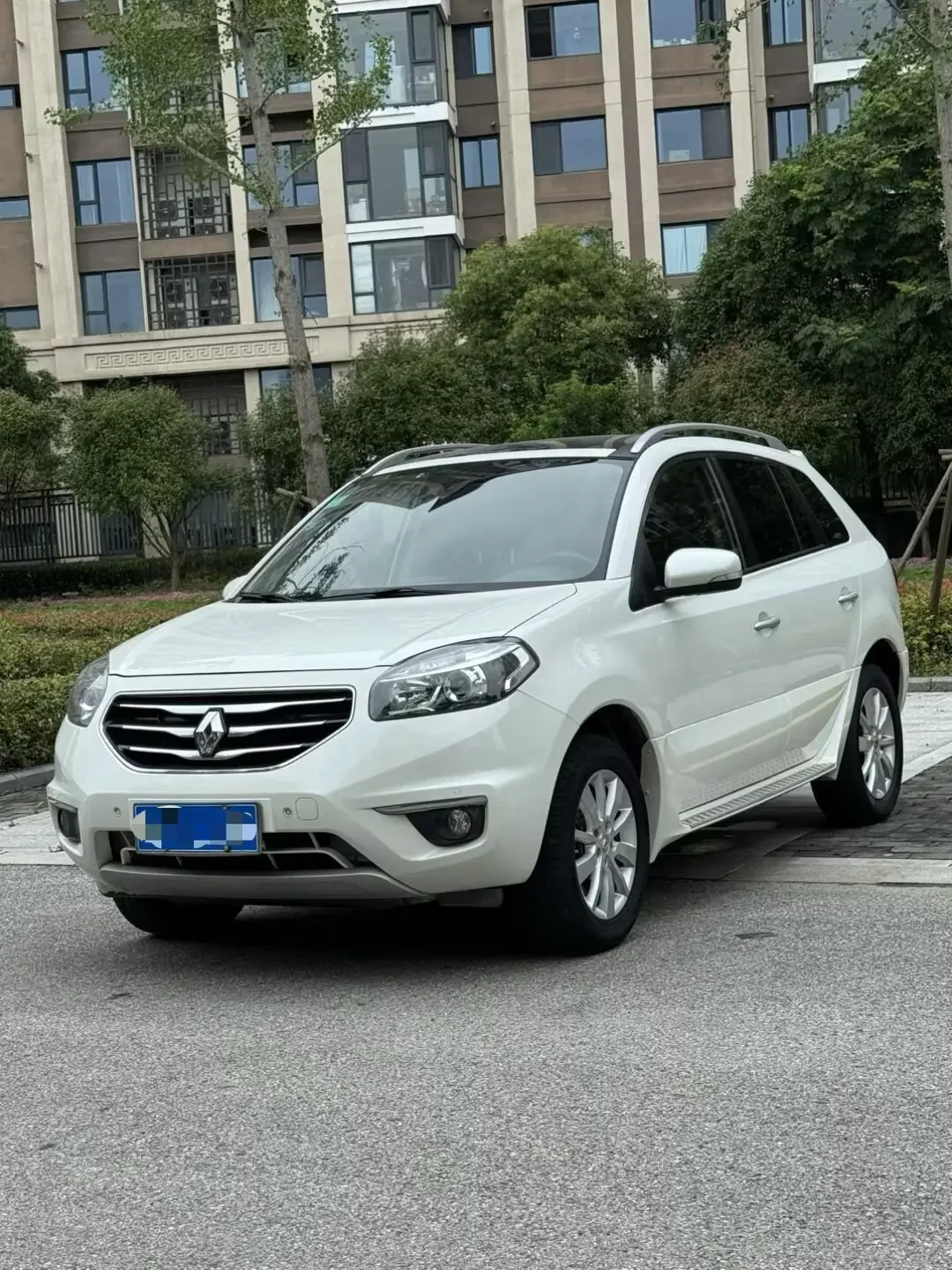 Renault Koleos  из Китая
