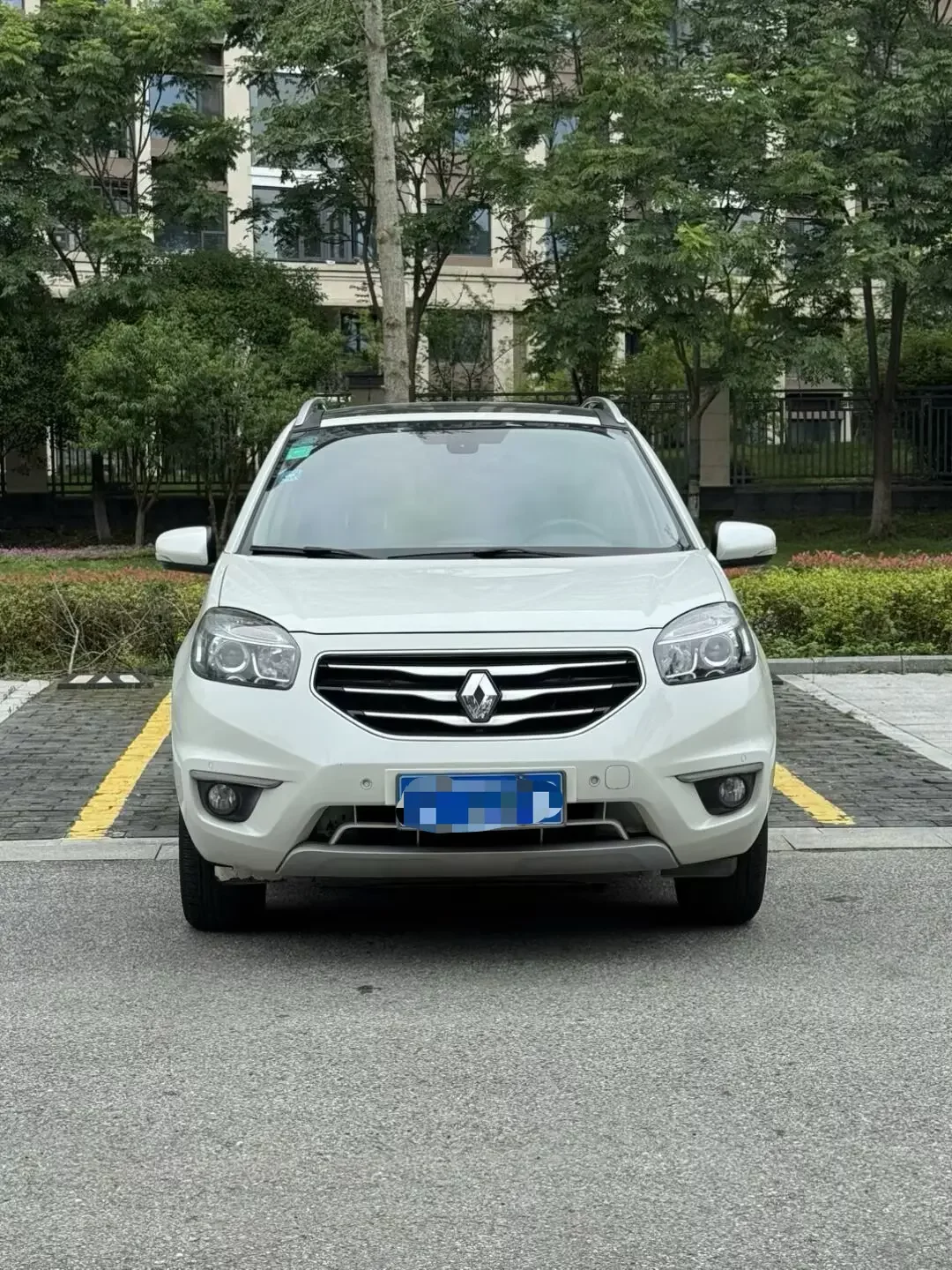 Renault Koleos  из Китая