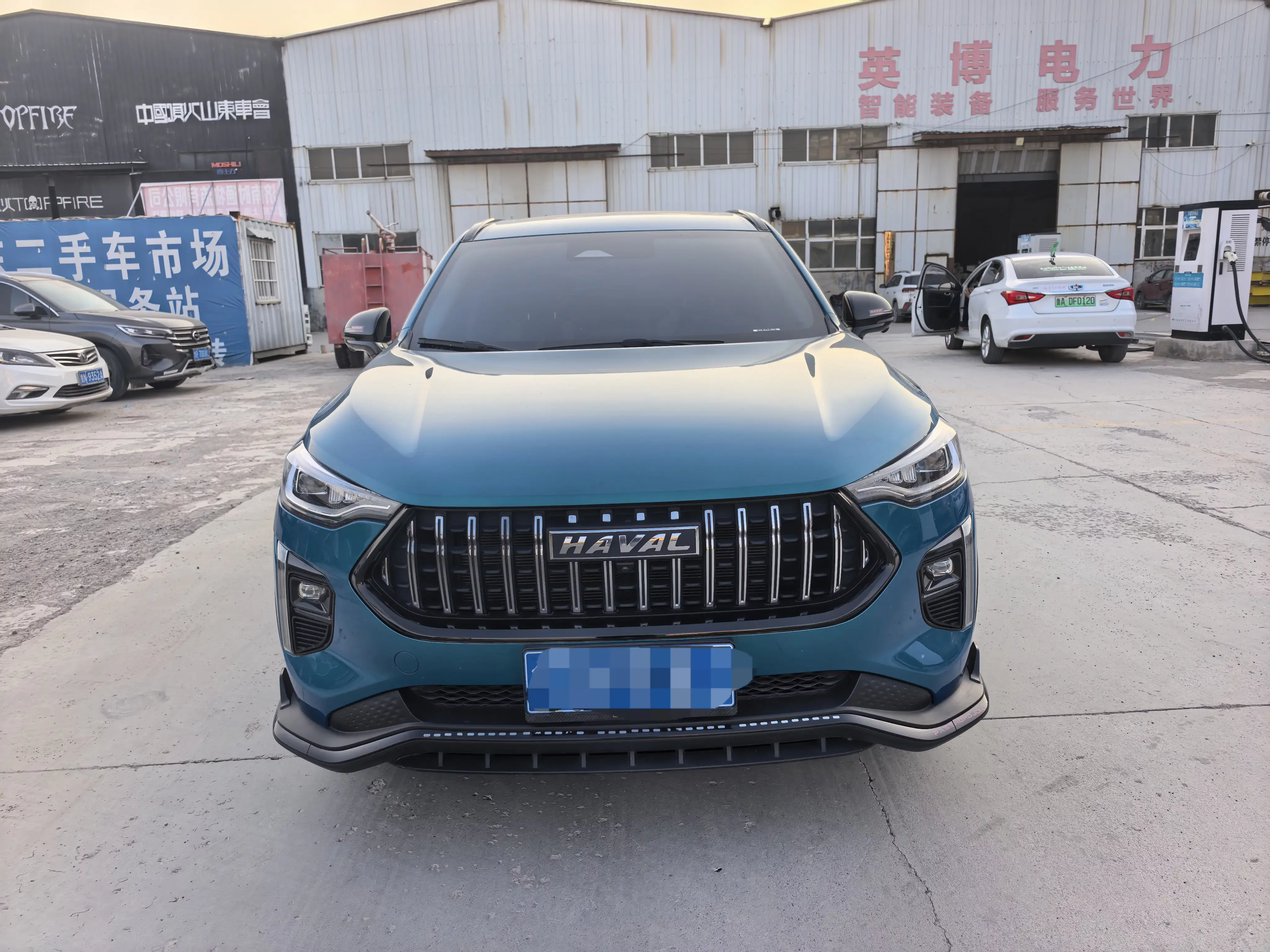 Haval Harvard Red Rabbit