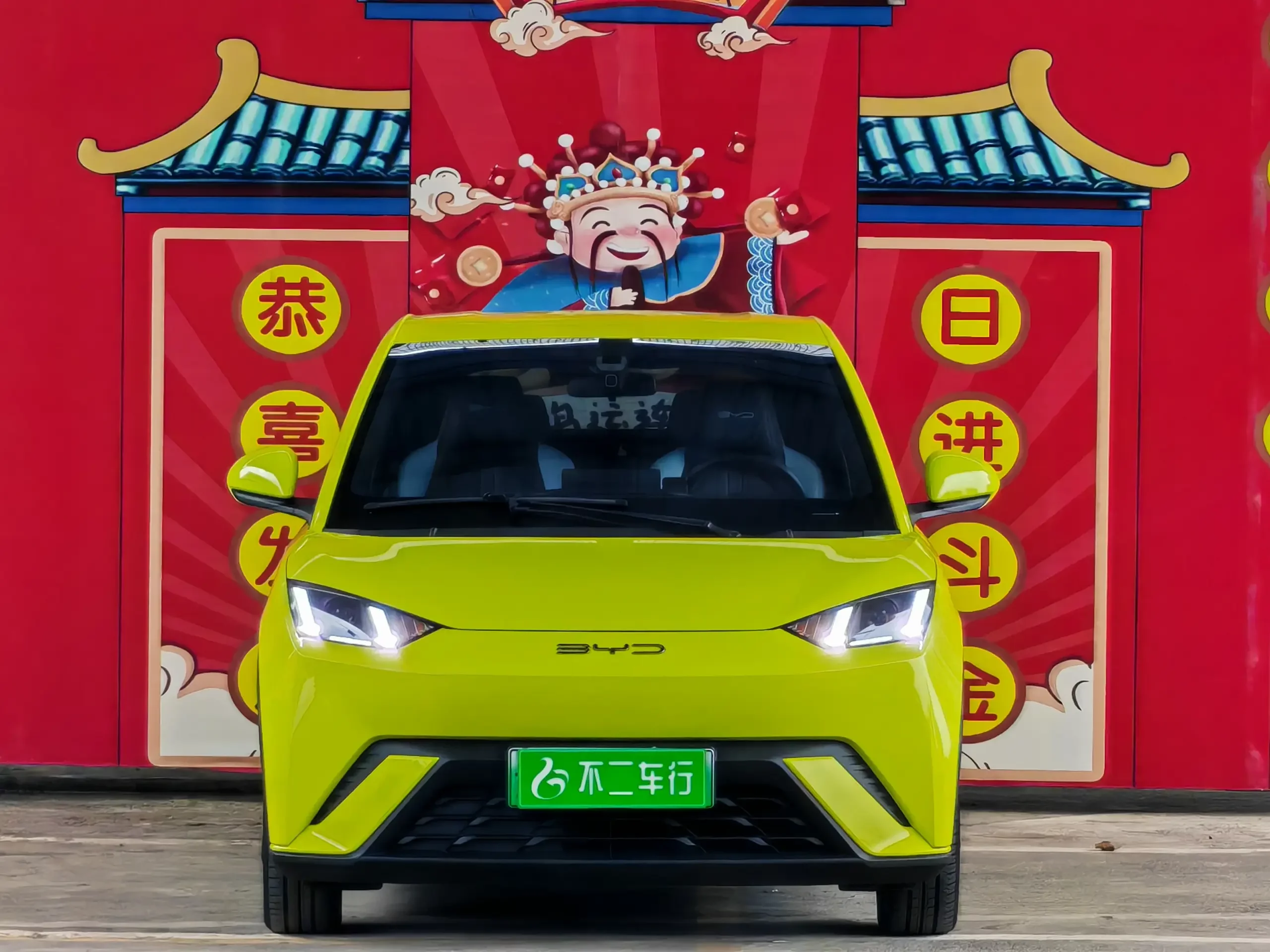 BYD seagull