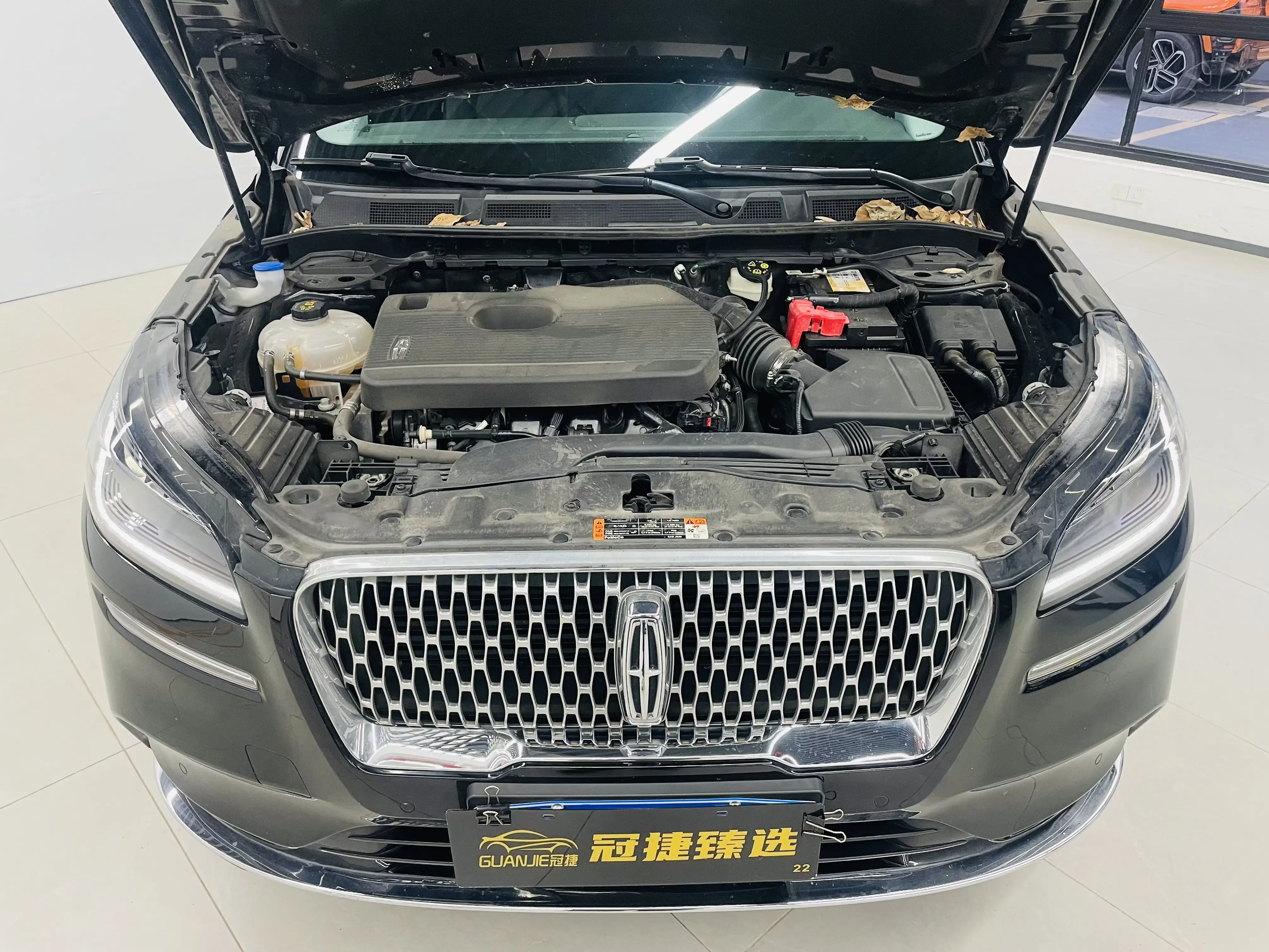 Lincoln adventurer