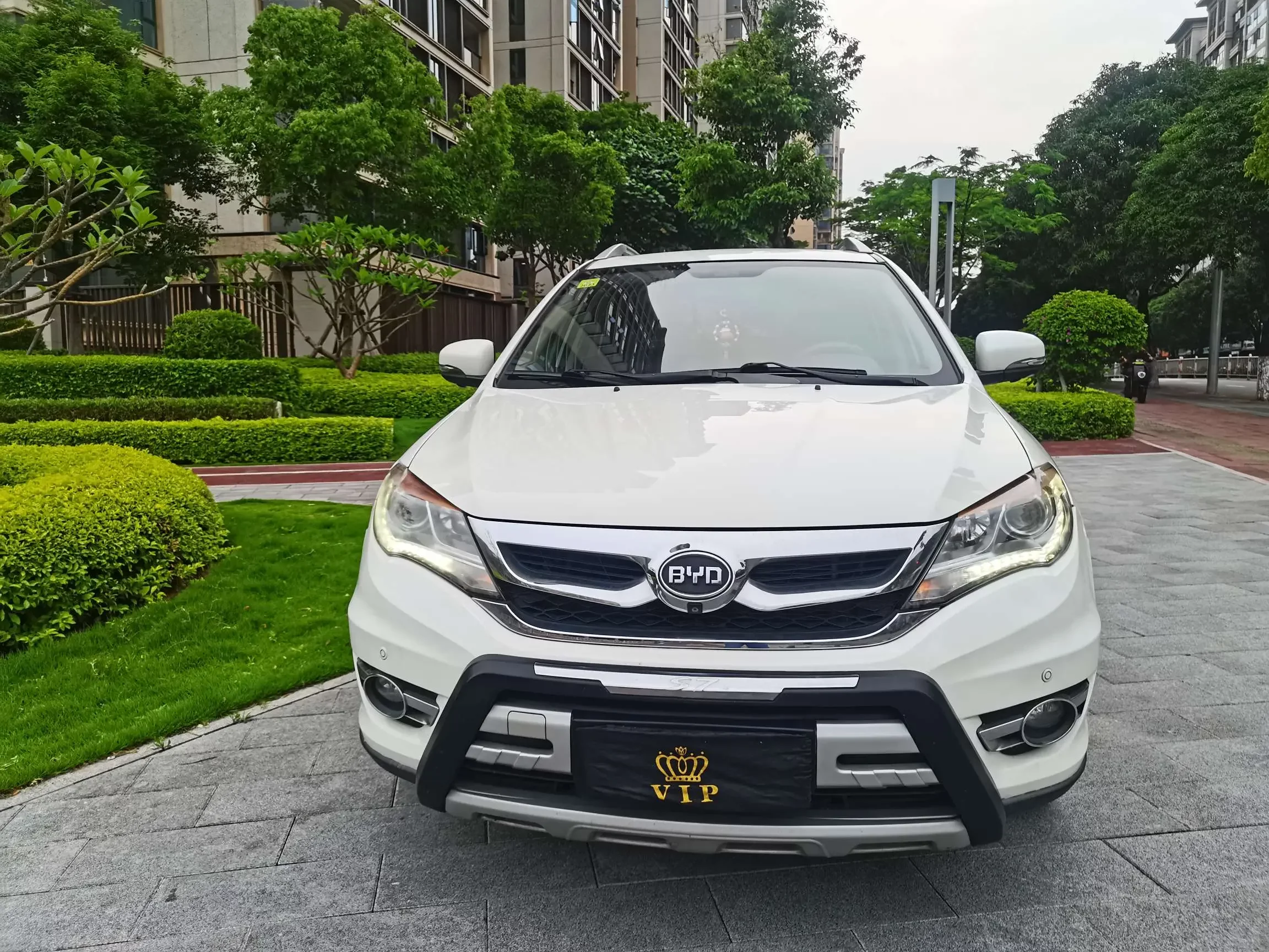 BYD S7