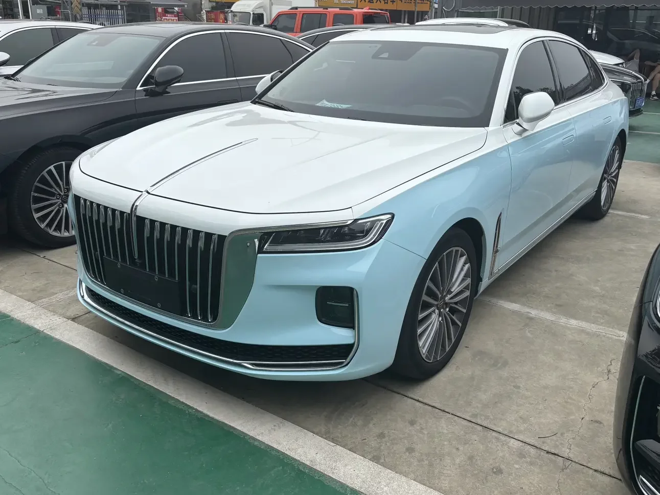 Hongqi H9