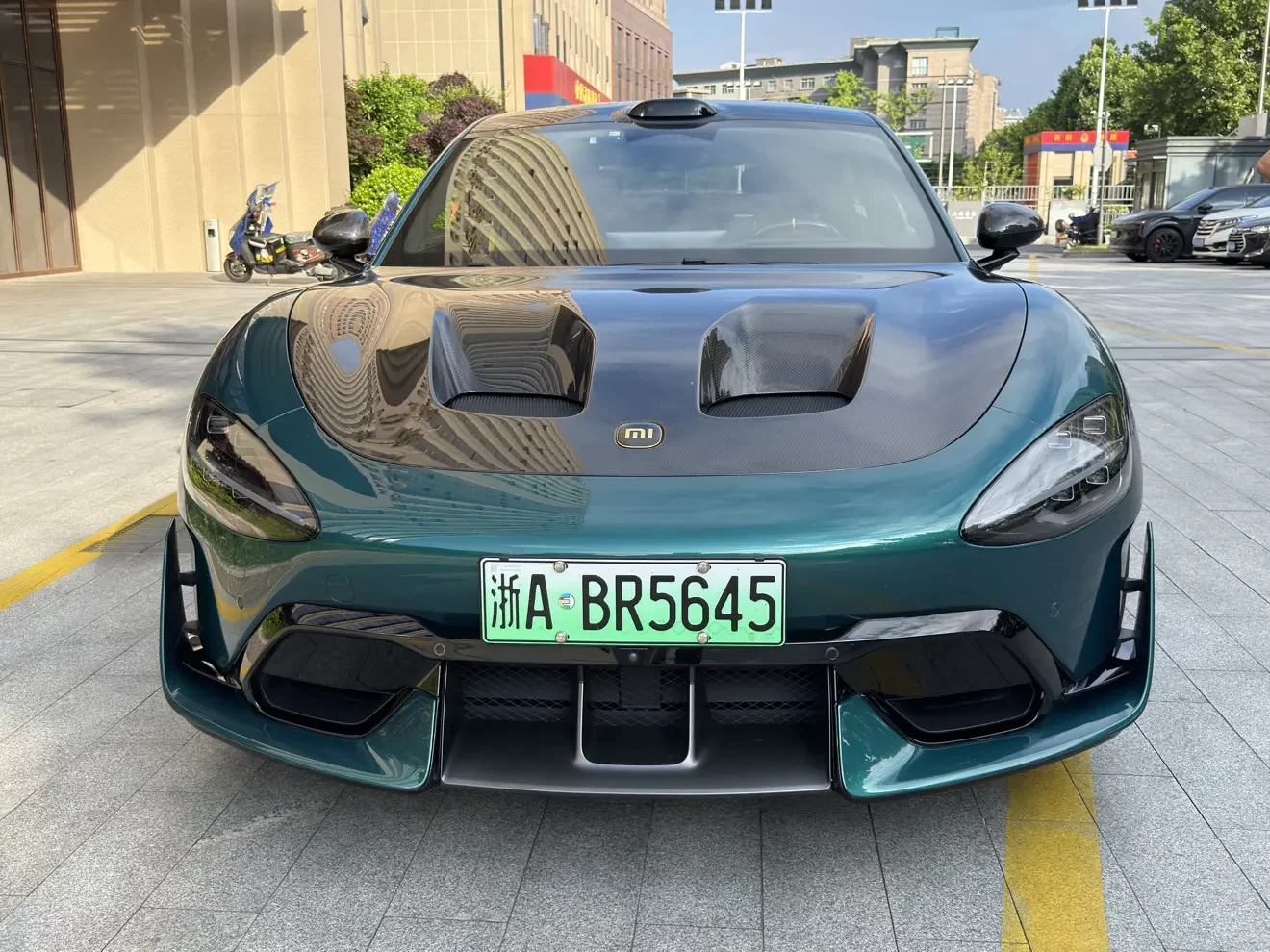 Xiaomi car Xiaomi SU7 Ultra