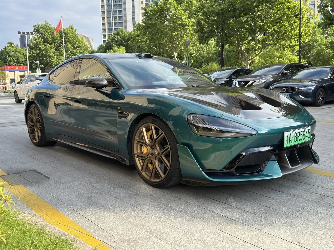 Xiaomi car Xiaomi SU7 Ultra