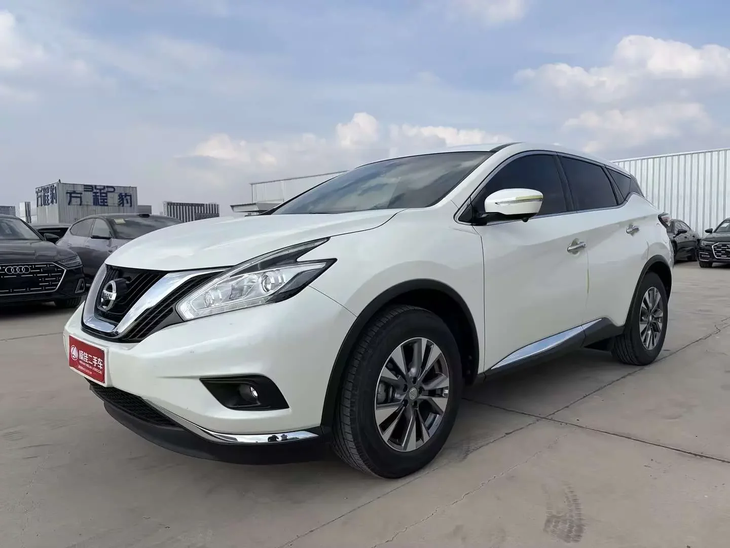 Nissan Murano (Loulan)