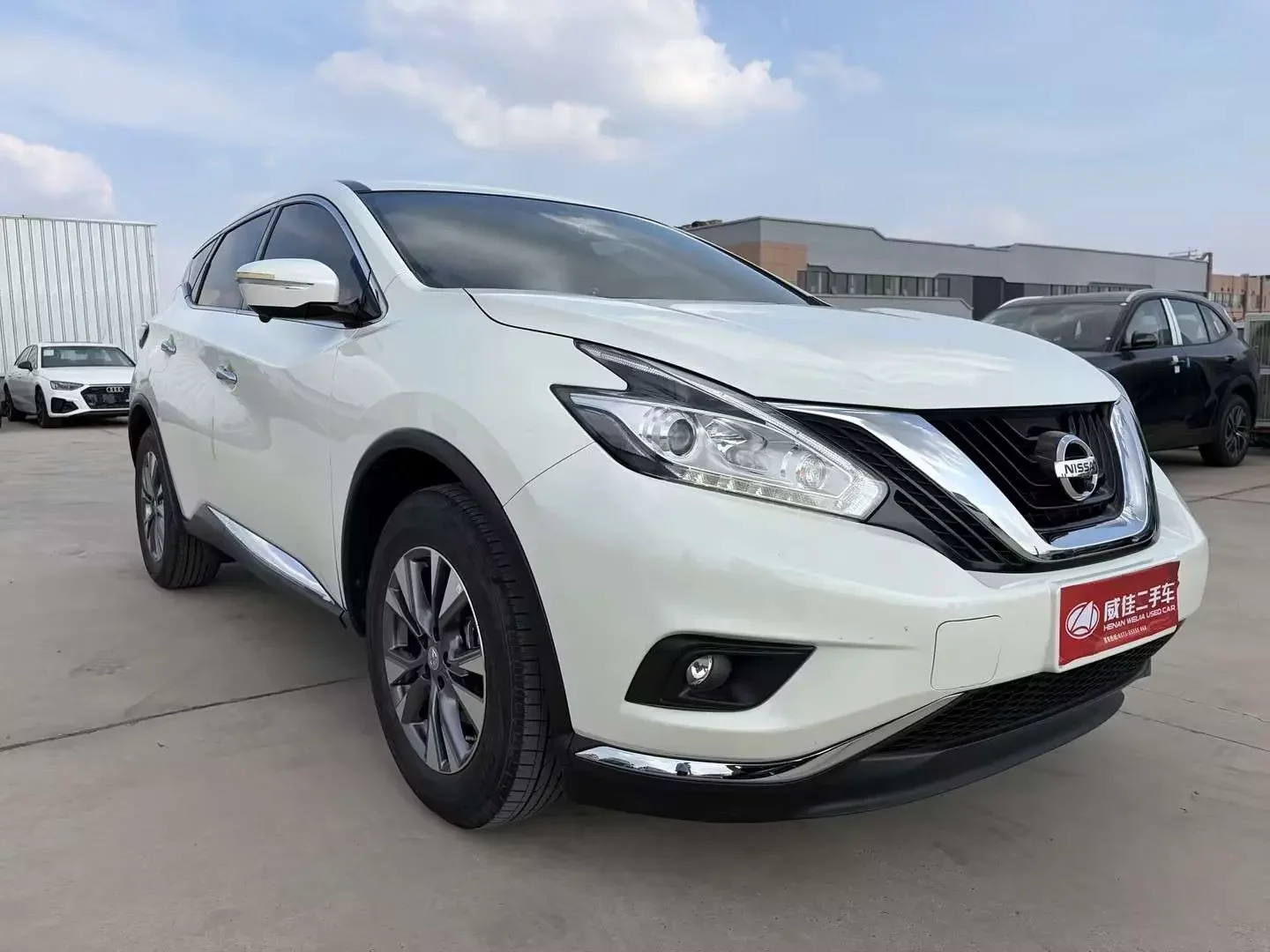 Nissan Murano (Loulan)