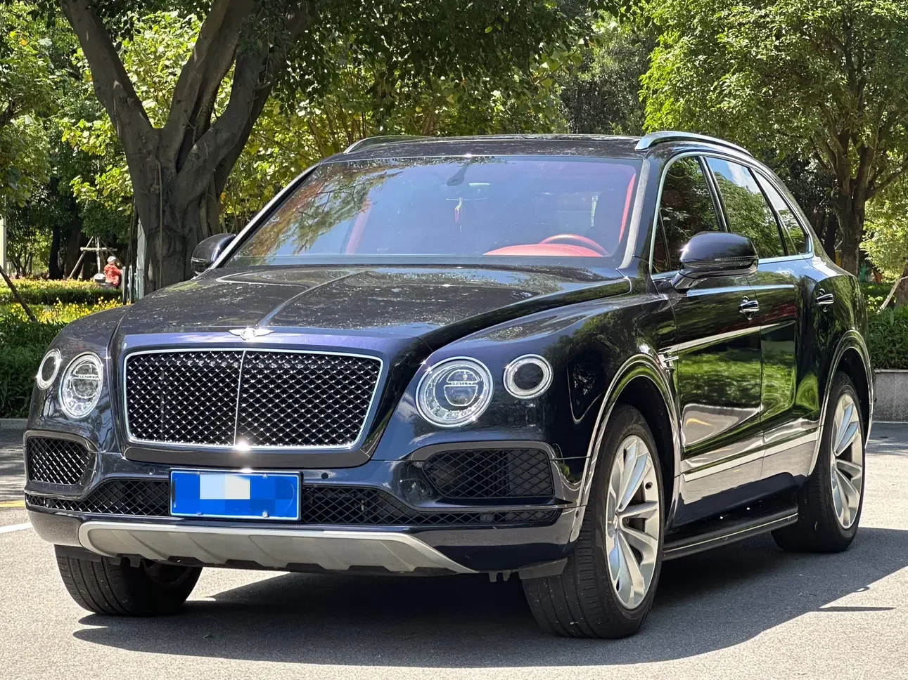Bentley Bentayga