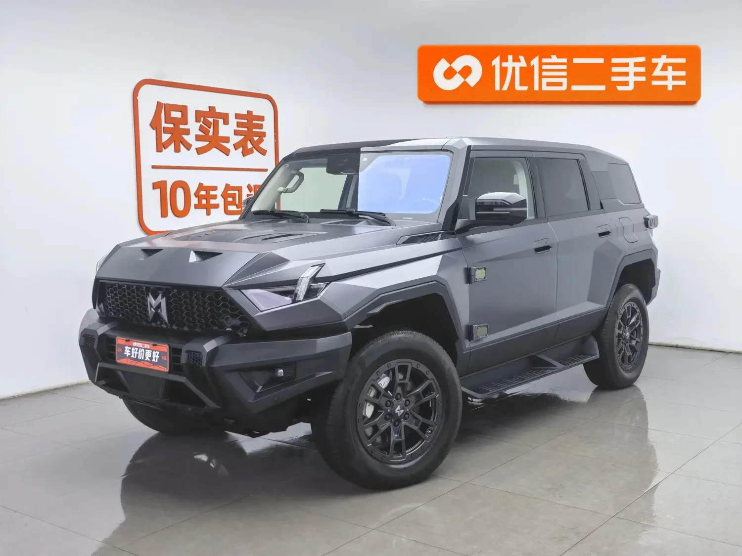 Mengshi Warrior 917