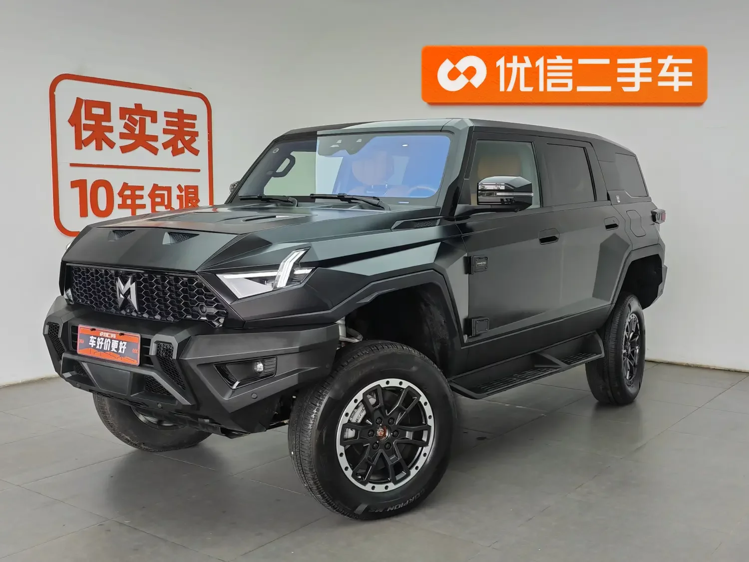 Mengshi Warrior 917