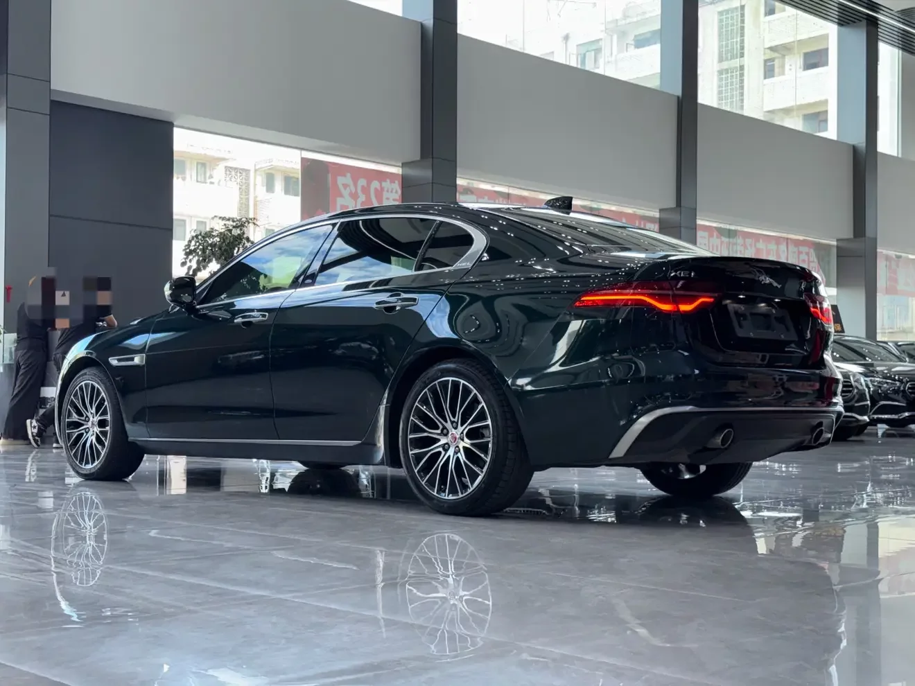 Jaguar XEL