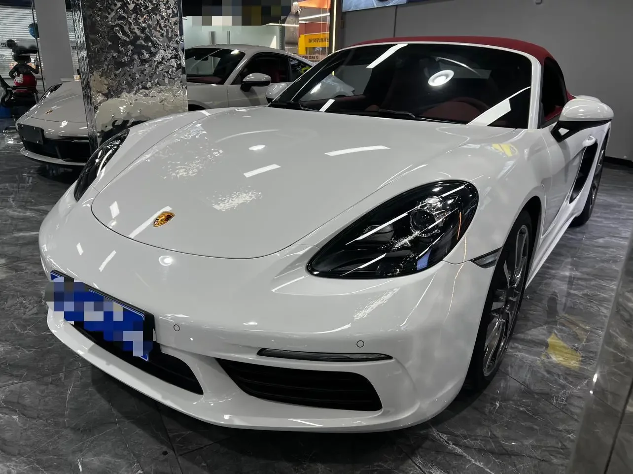 Porsche 718