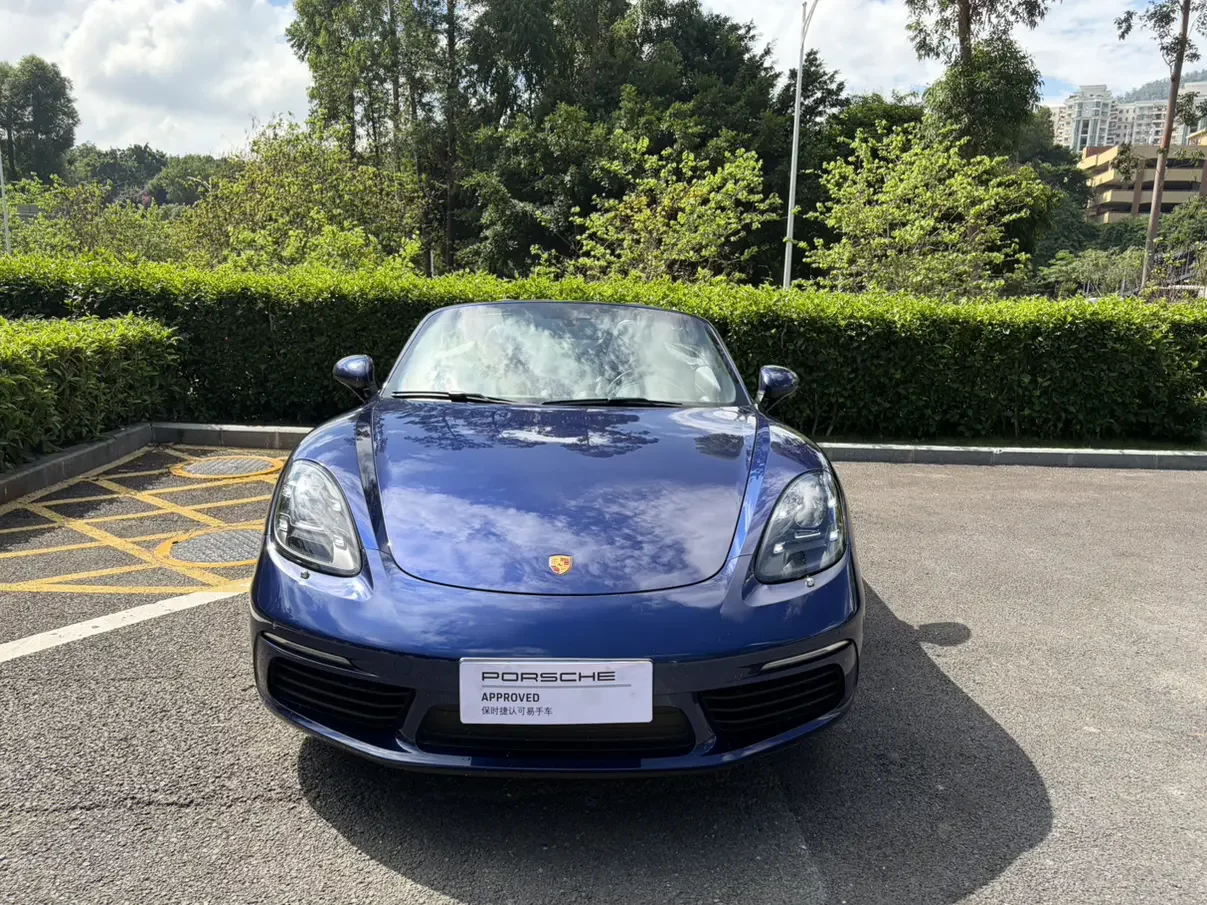 Porsche 718