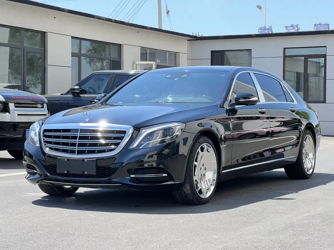 Mercedes-Benz Maybach S-Class  из Китая