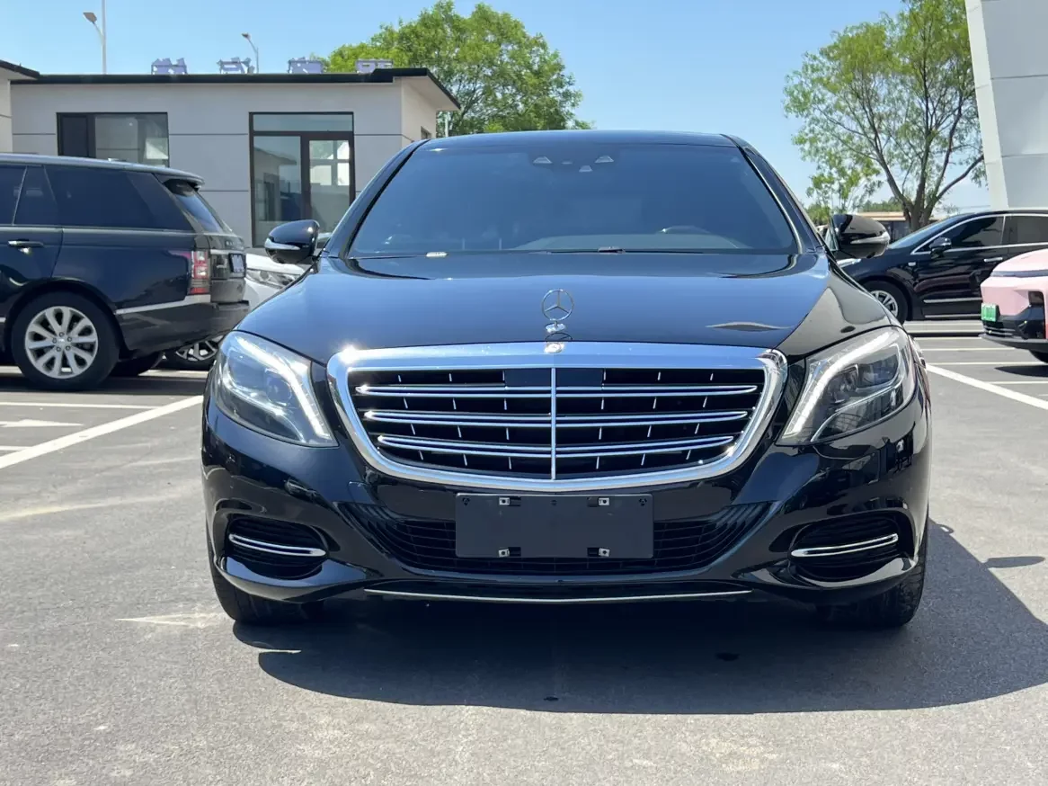 Mercedes-Benz Maybach S-Class  из Китая