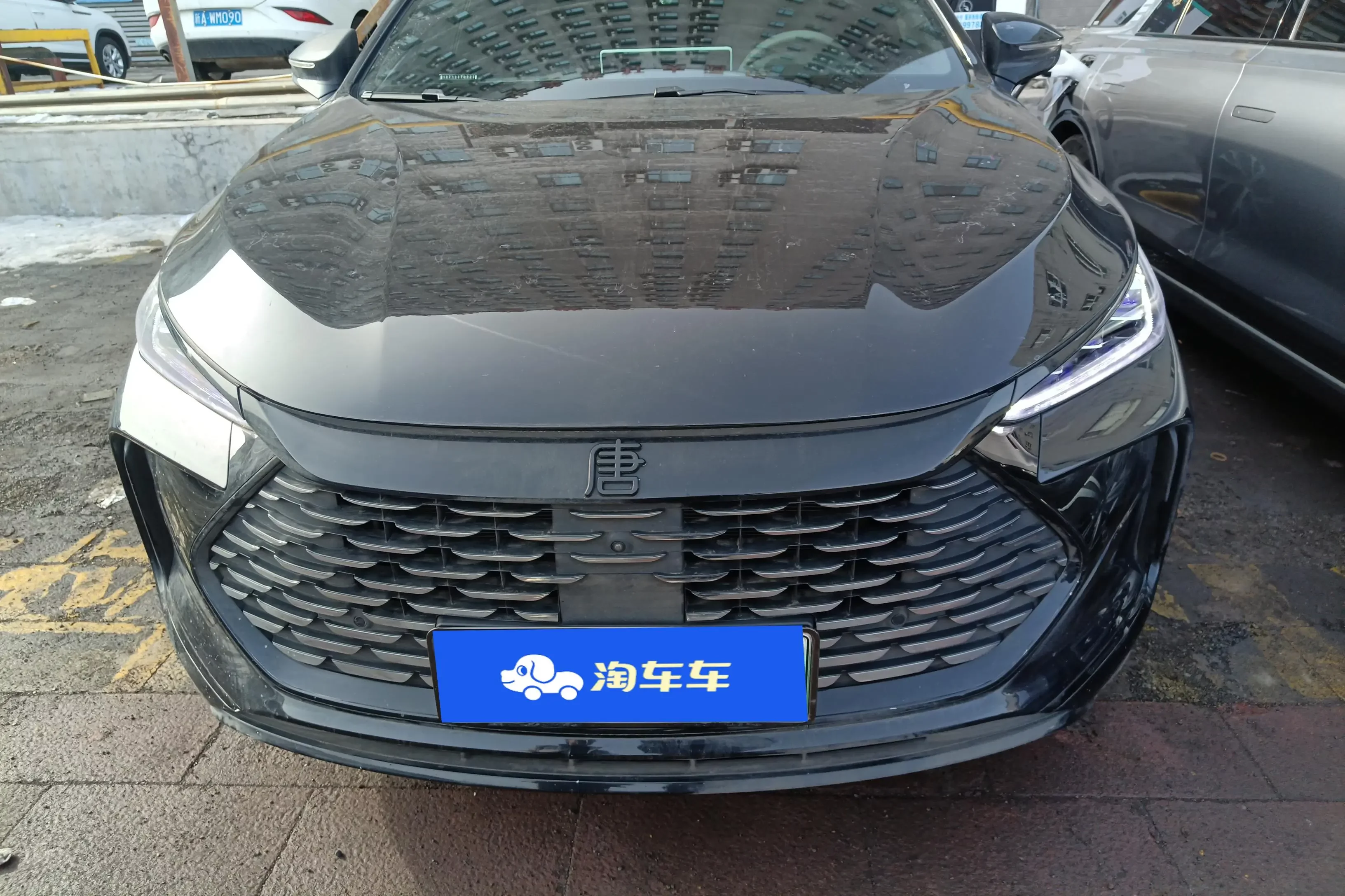 BYD Tang DM