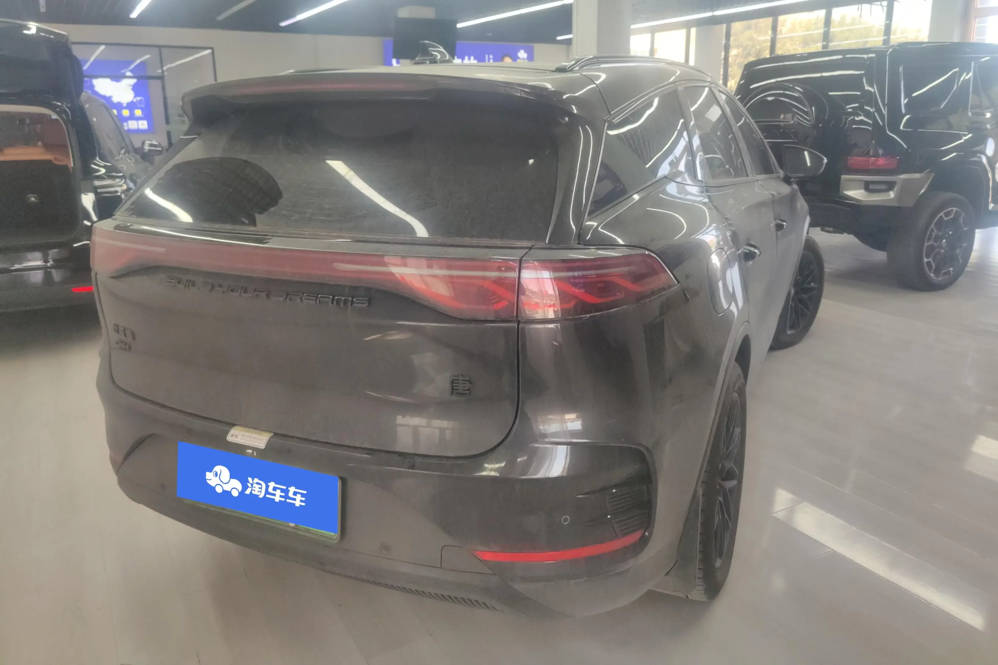 BYD Tang DM