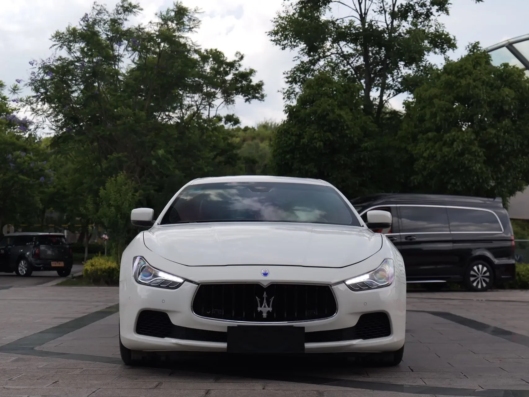 Maserati Ghibli  из Китая