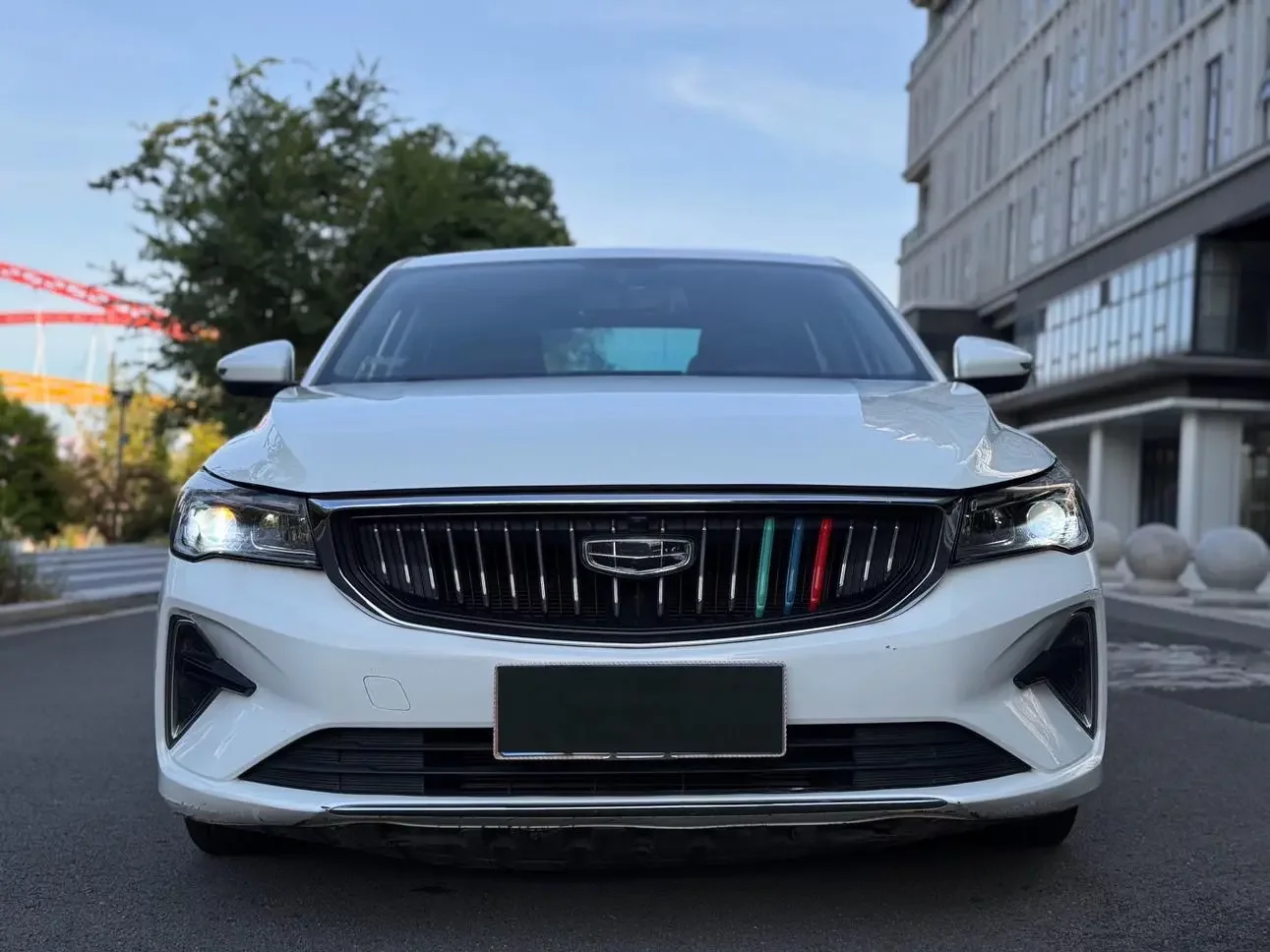 Geely emgrand