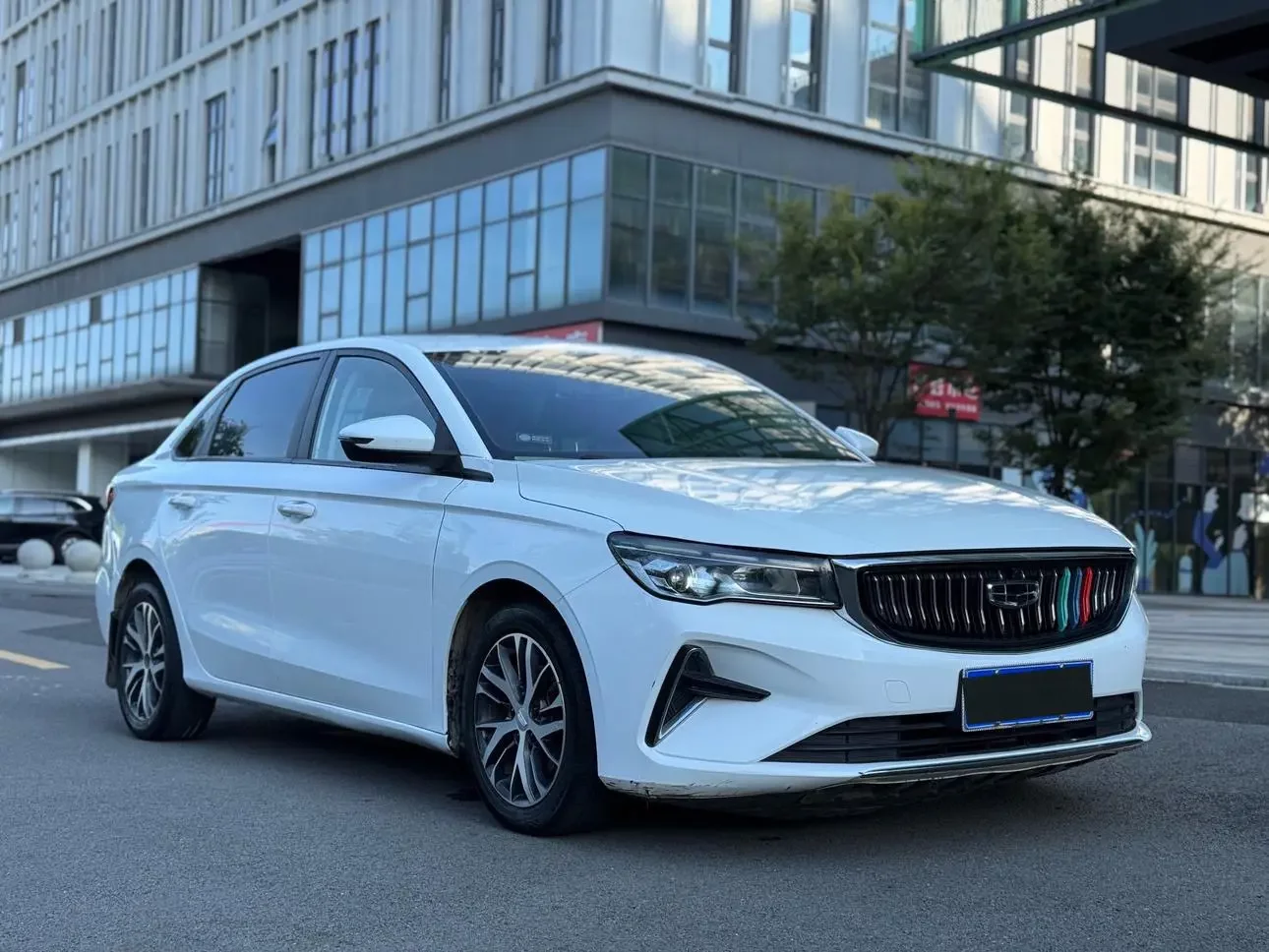 Geely emgrand