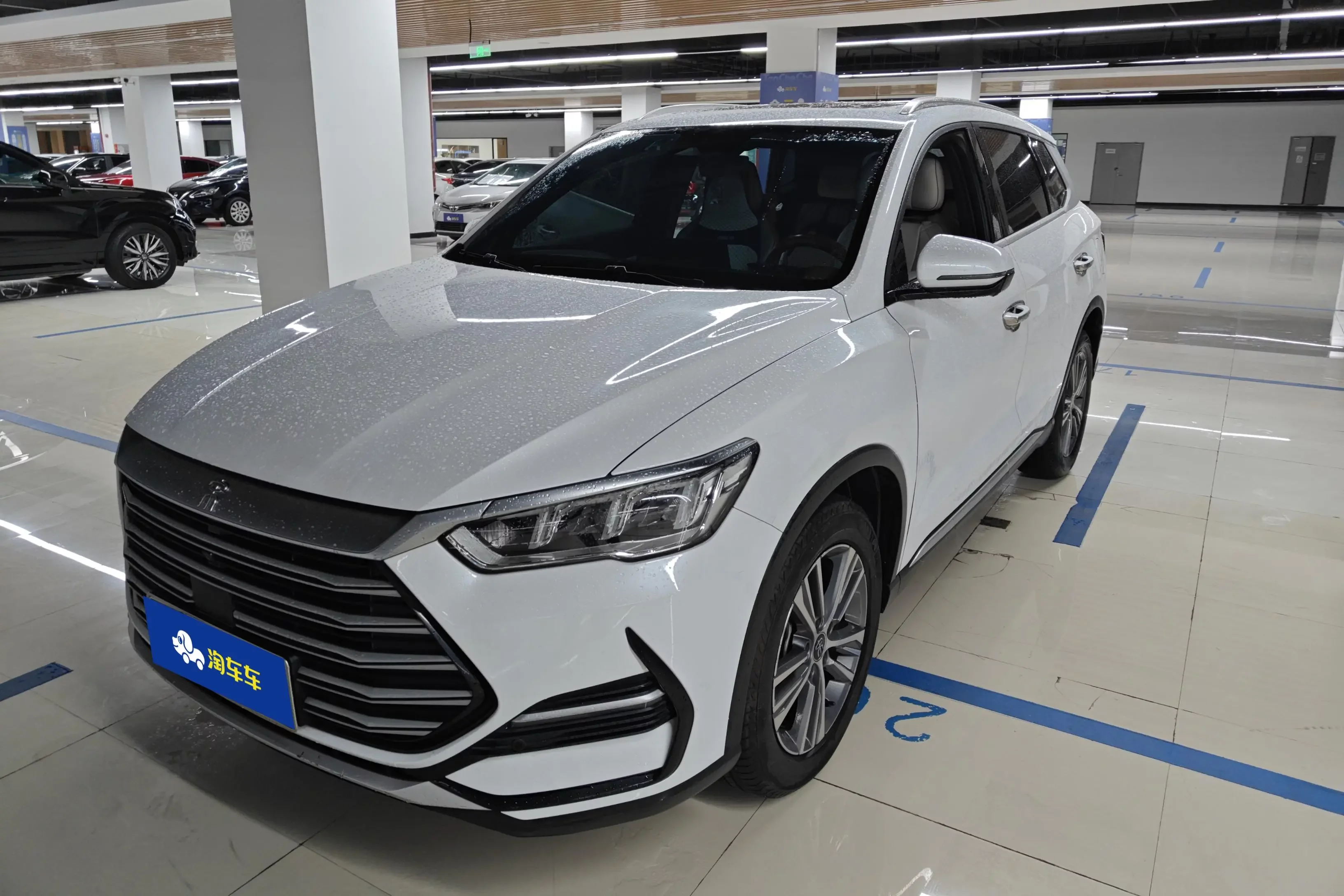 BYD Song Pro DM