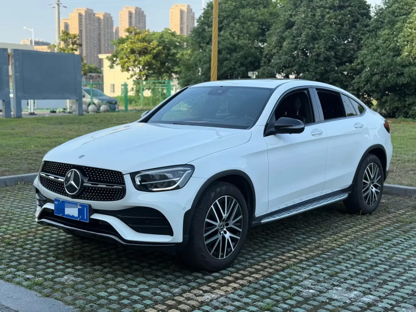 Mercedes-Benz GLC Coupe