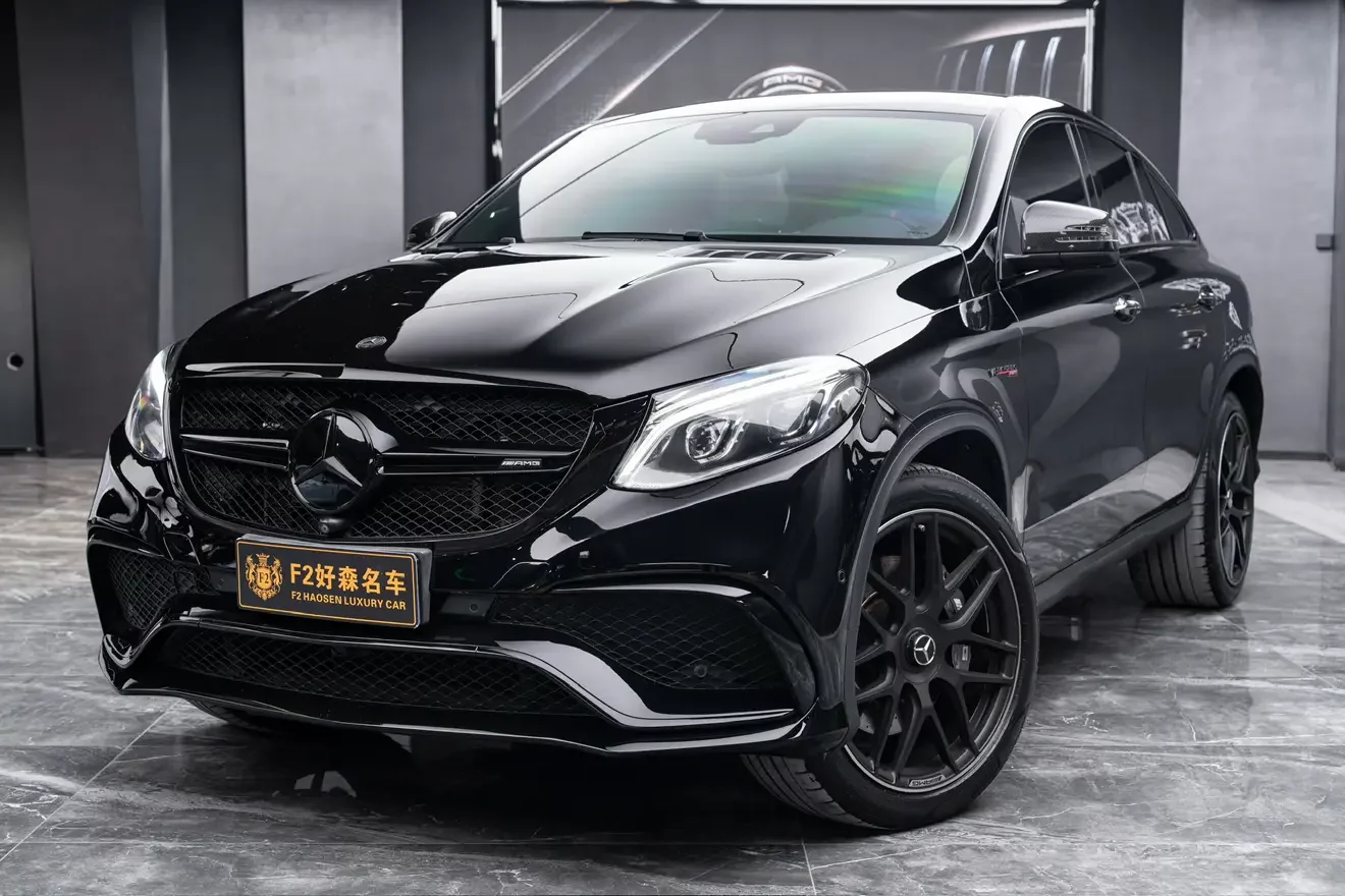 Mercedes-Benz GLE Coupe AMG