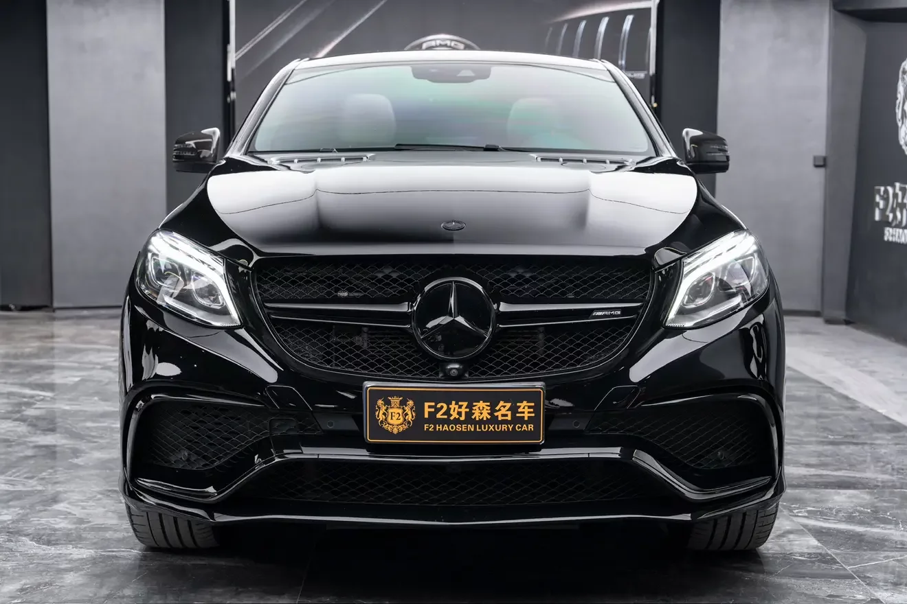 Mercedes-Benz GLE Coupe AMG