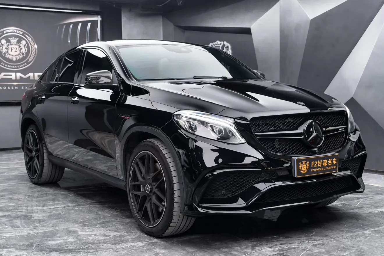 Mercedes-Benz GLE Coupe AMG