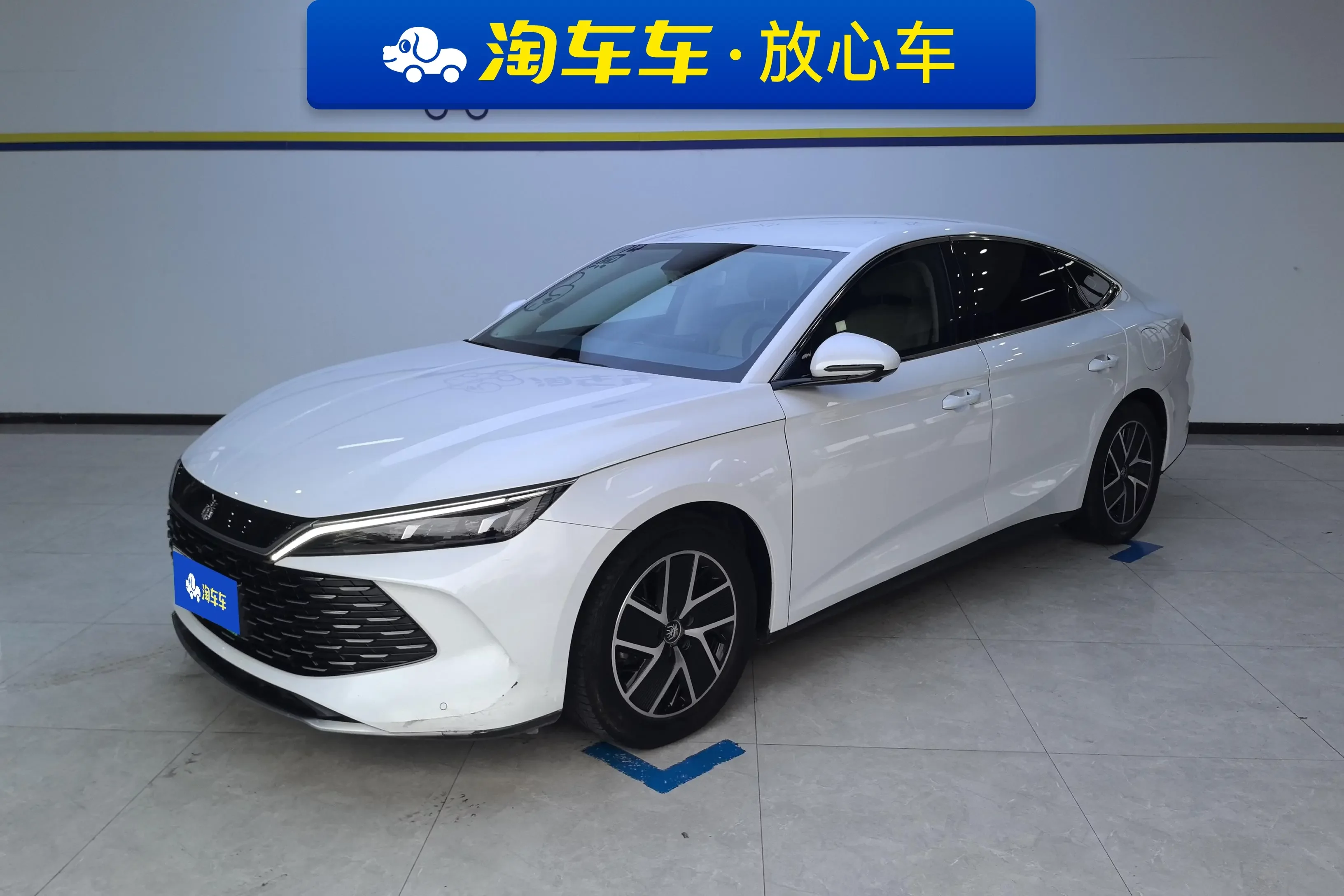 BYD Qin L DM