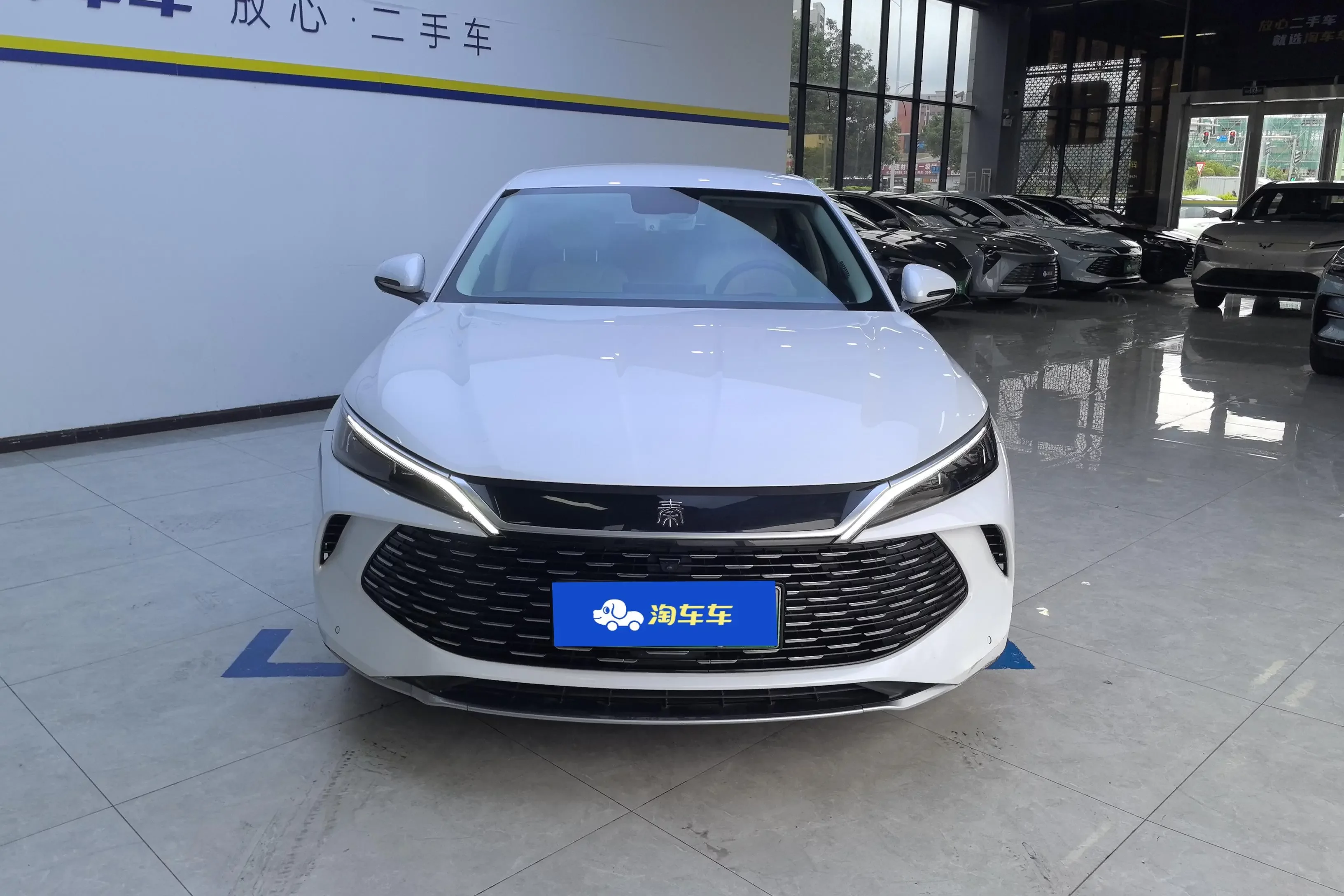 BYD Qin L DM