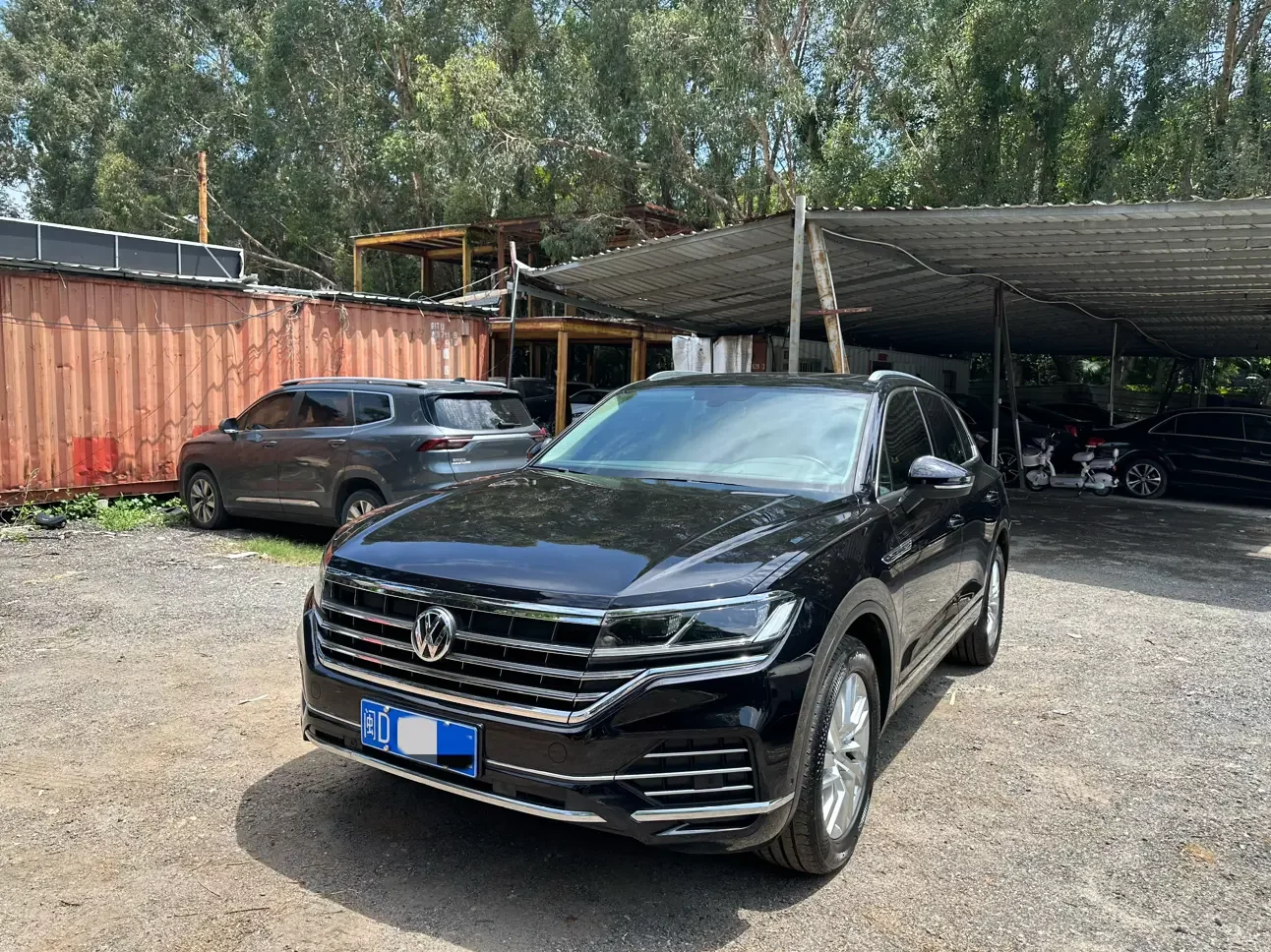 Volkswagen Touareg