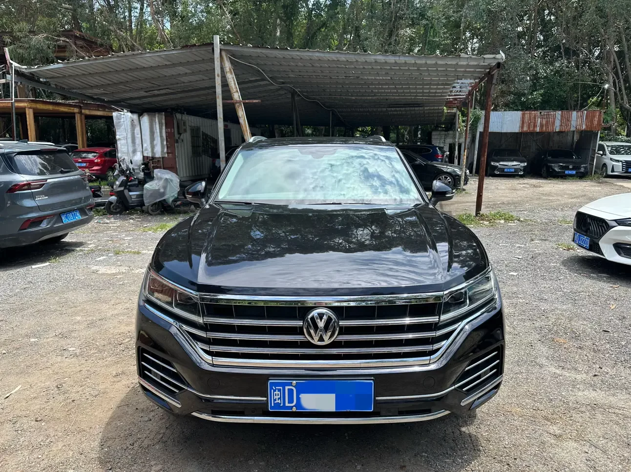 Volkswagen Touareg