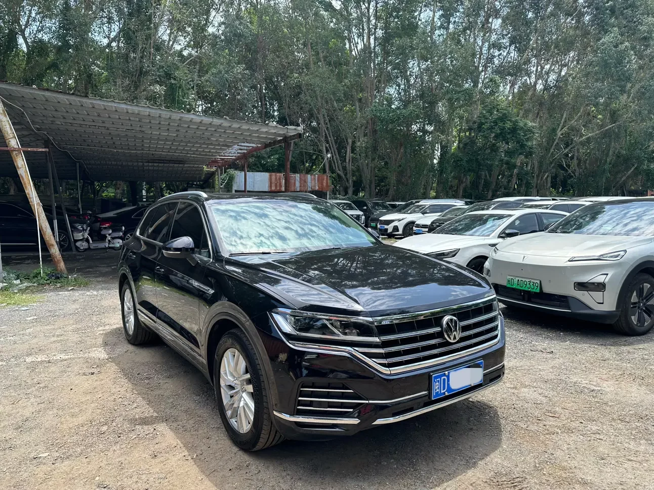 Volkswagen Touareg