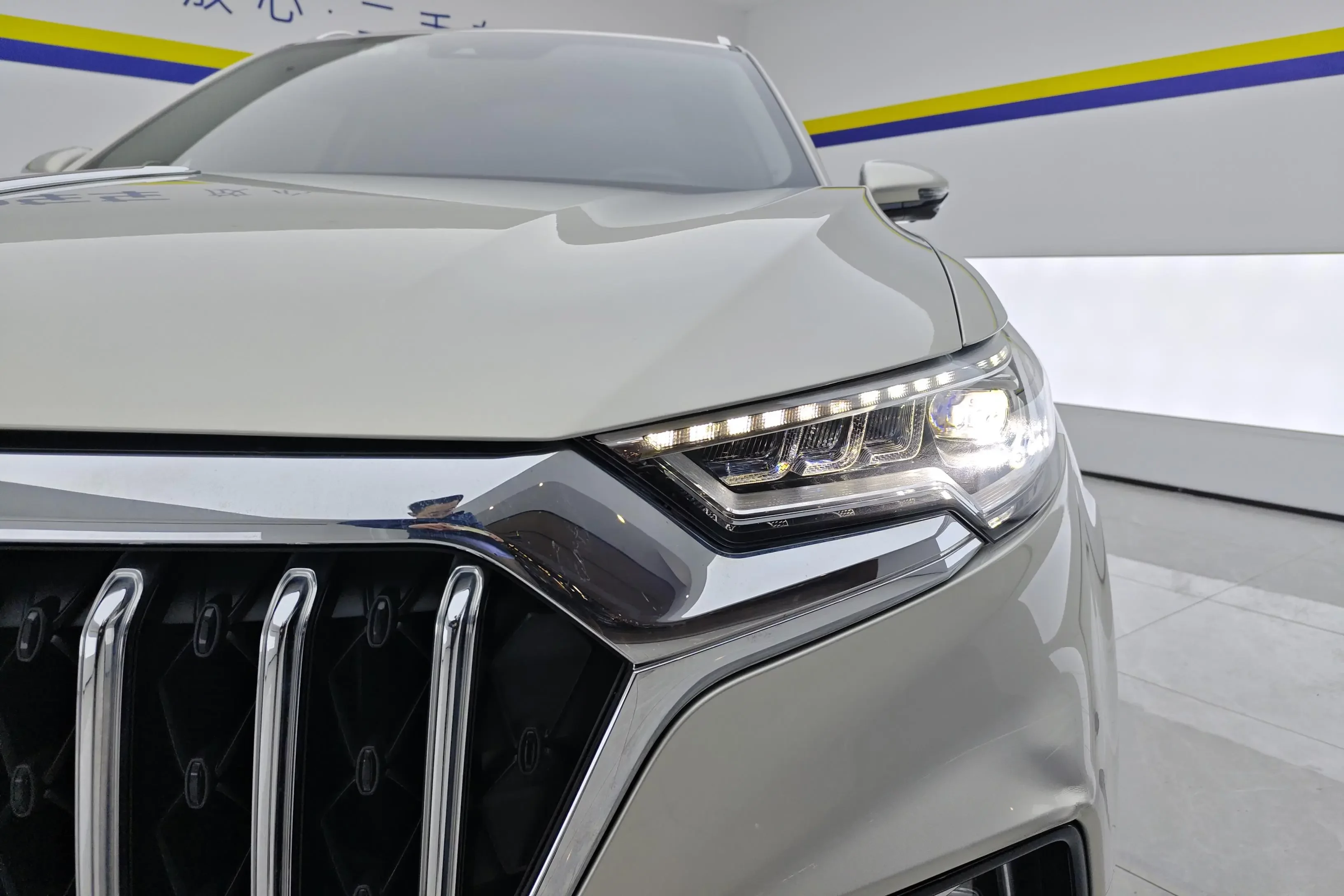 Hongqi HS5