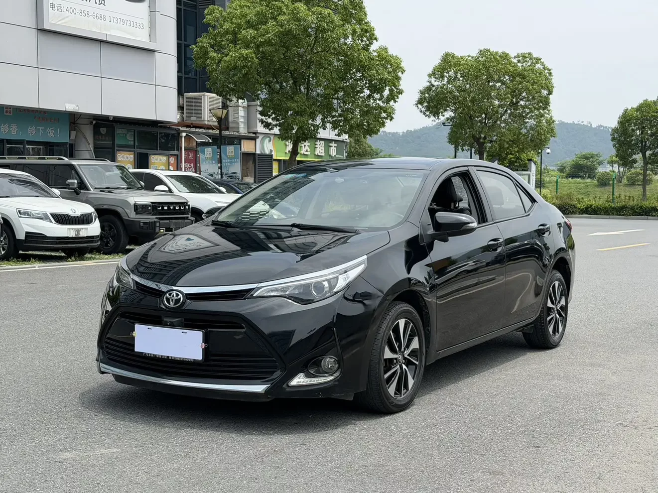 Toyota Levin (Lei Ling)